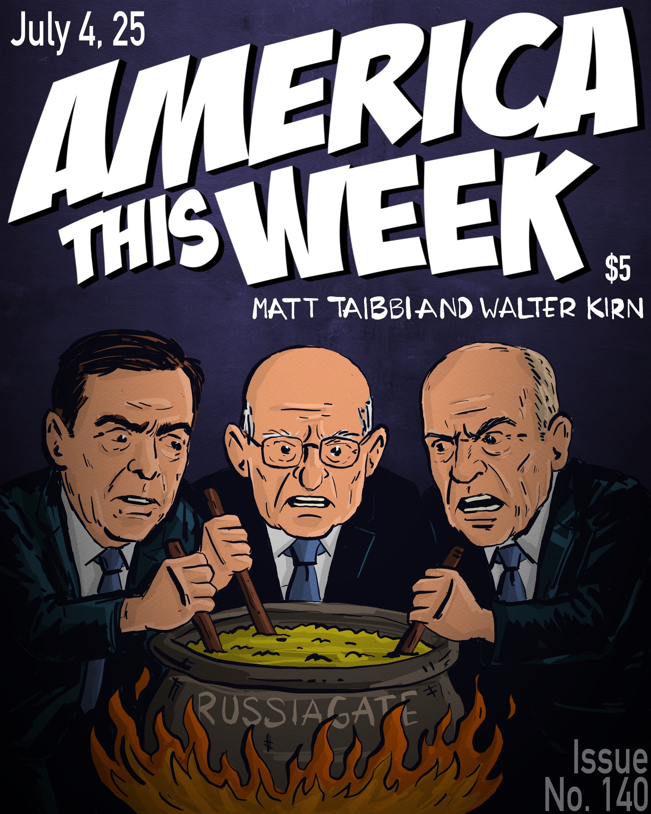 America This Week, July 4, 2025: "The Great American Intelligence Scam"