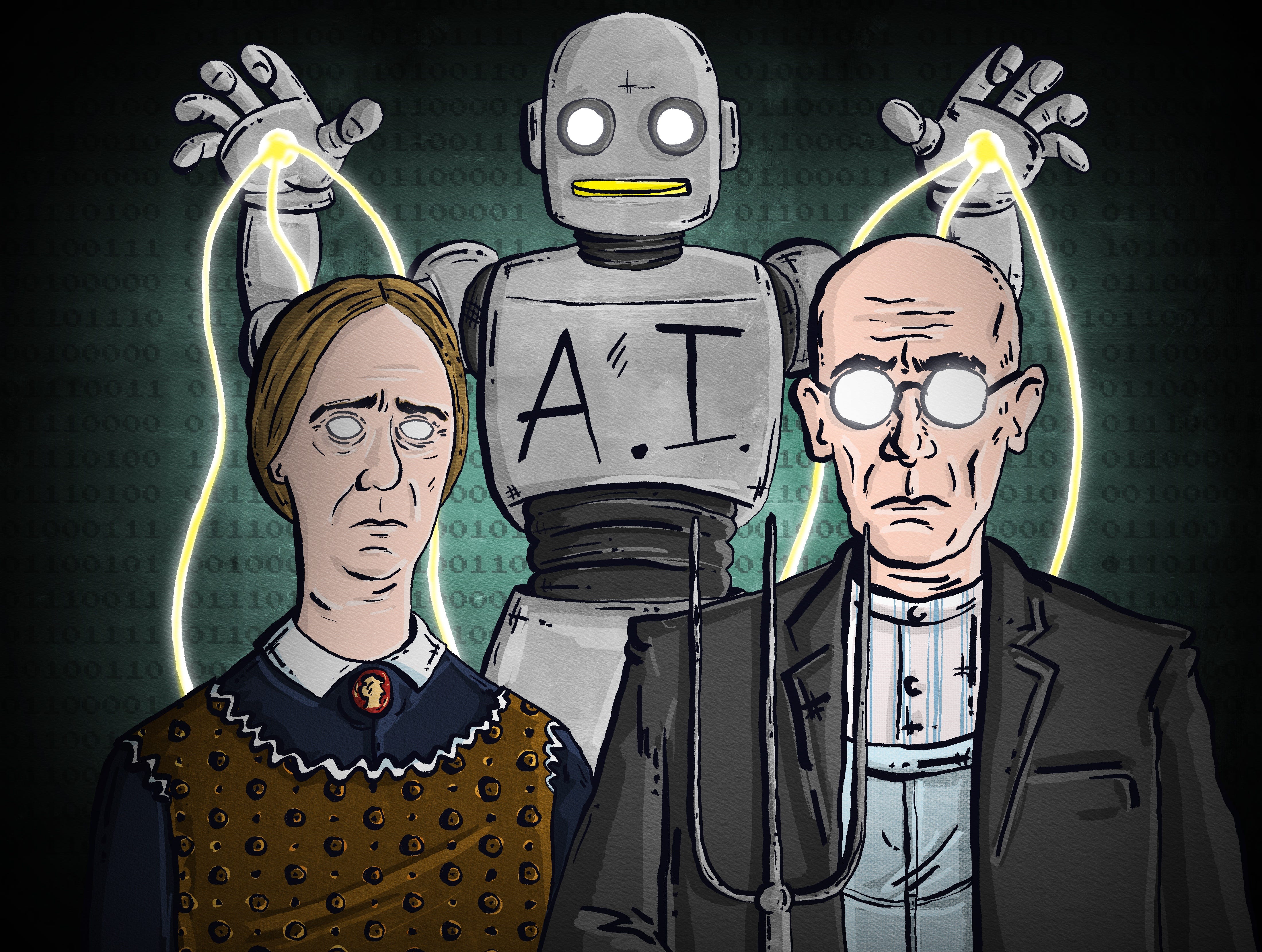 America This Week, August 8, 2025: "The AI Invasion: Why the Media Won't Correct Itself"