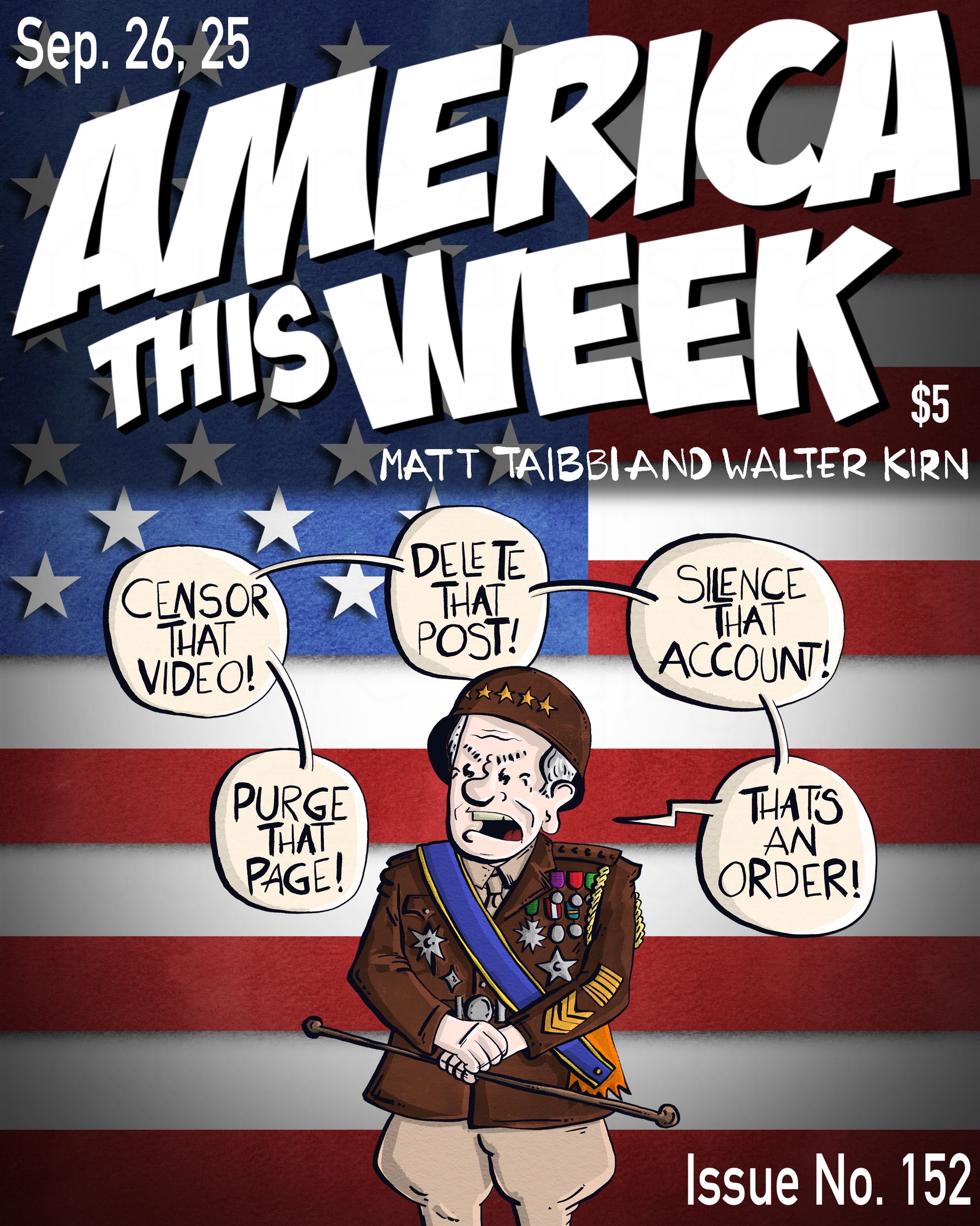 America This Week, Sept 26, 2025: "A Step Closer to Civil War?"