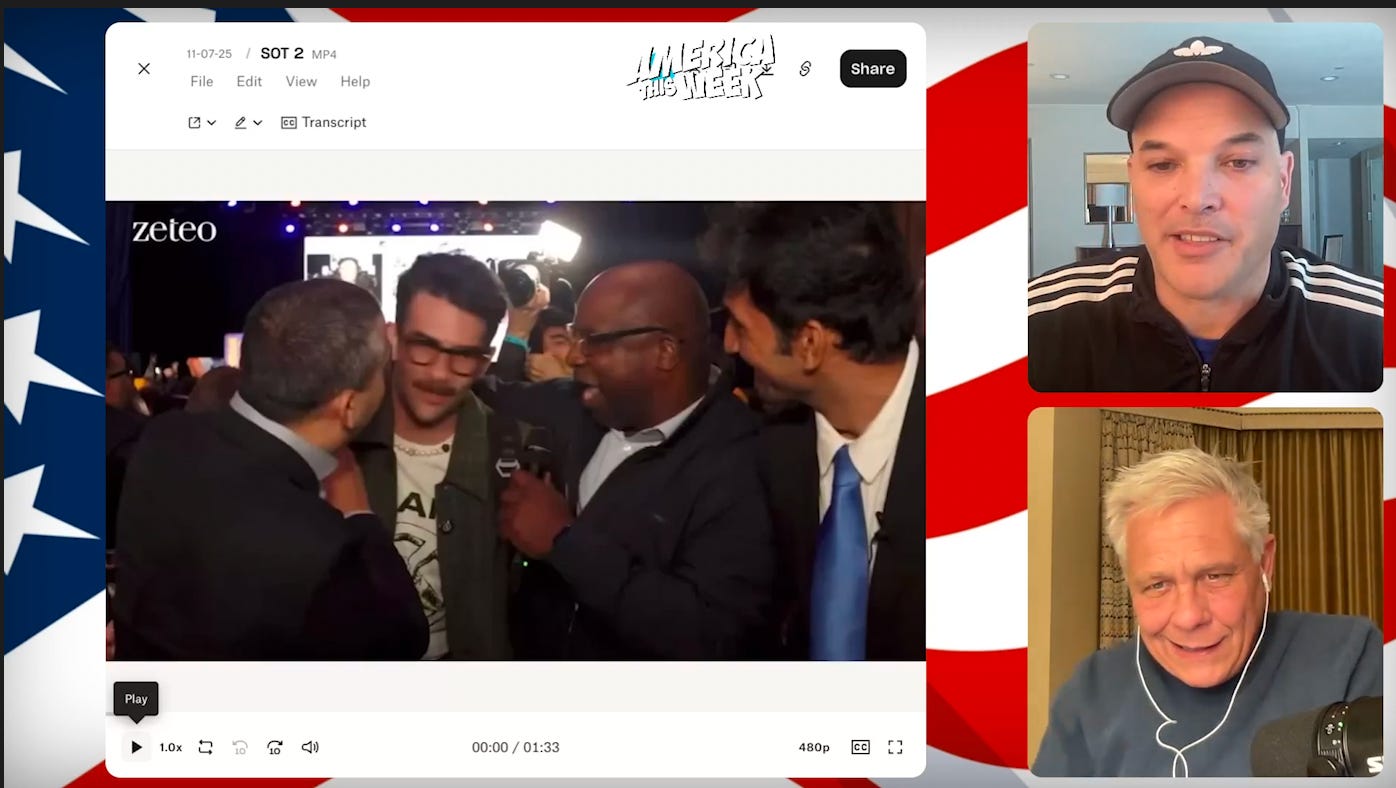 America This Week, Nov 6, 2025: "Zohran Wins! Has the 'Good Example' Made a Comeback?"