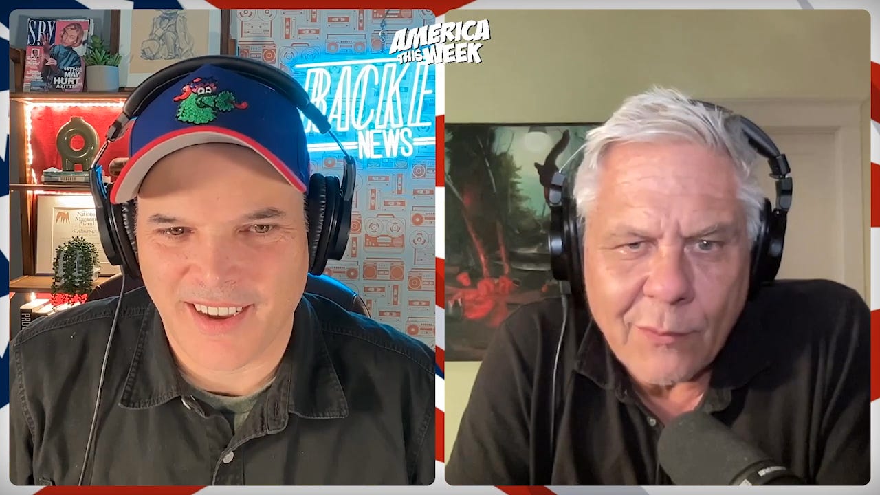 America This Week, Nov 21, 2025: βFrom the Epstein Circus to Civil War Threats?β America This Week, Nov 21, 2025: βFrom the Epstein Circus to Civil War Threats?β