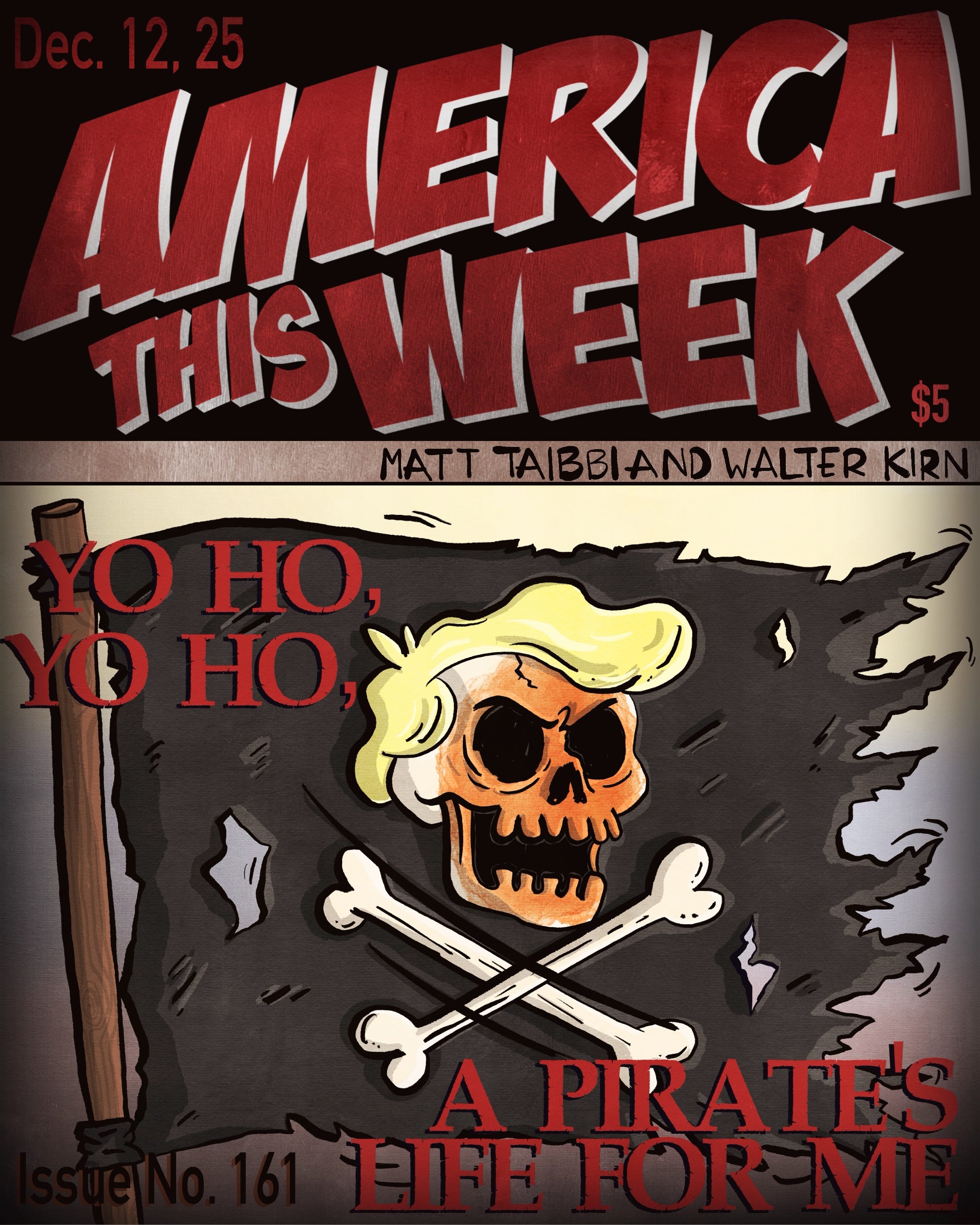 America This Week, Dec 11, 2025: "The Administrative State Takes on Executive Power" America This Week, Dec 11, 2025: "The Administrative State Takes on Executive Power"