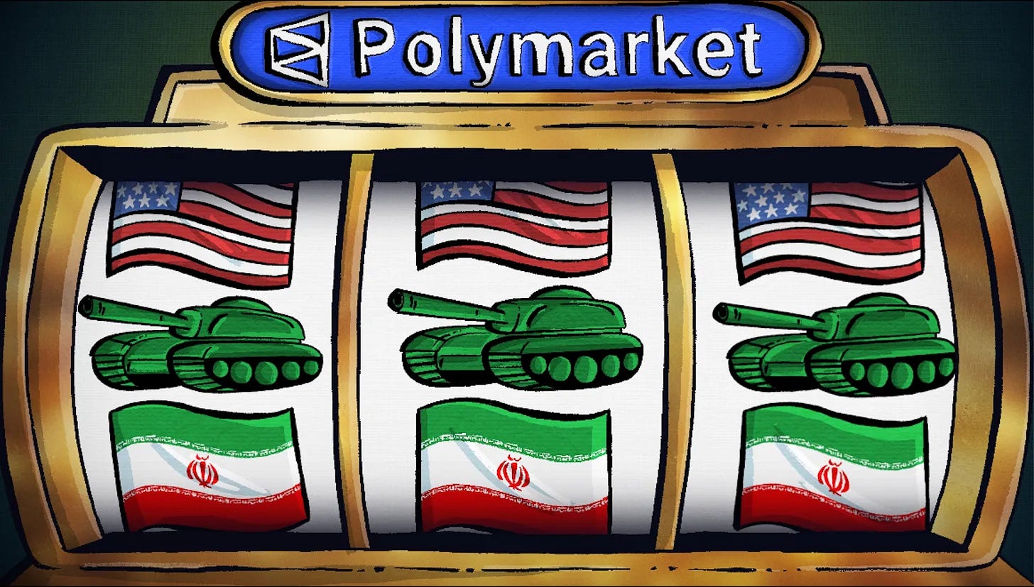 Listen to This Article: Warriors’ Casino: The People Making A Killing Gambling On War