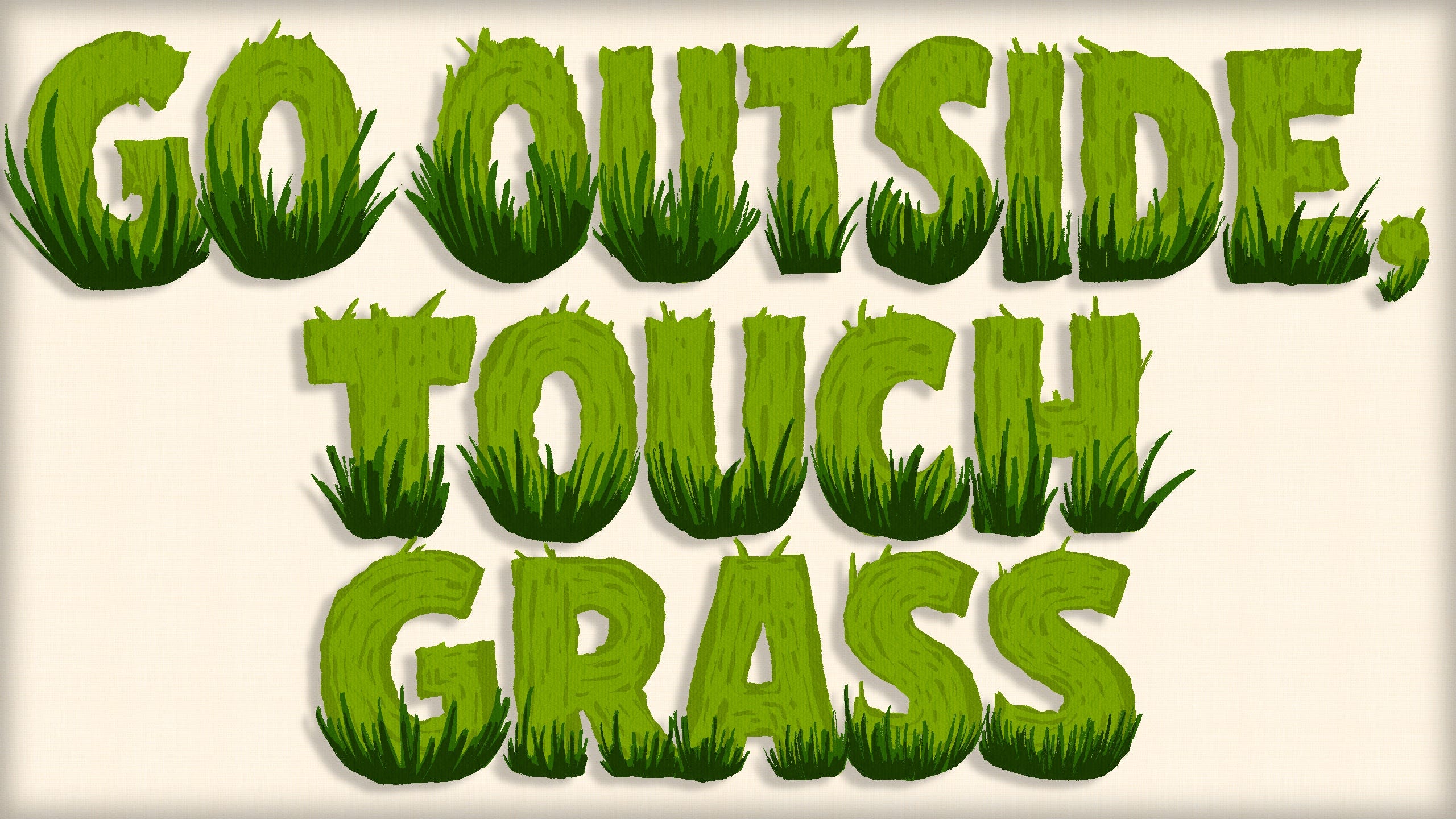 Listen to This Article: Go Outside