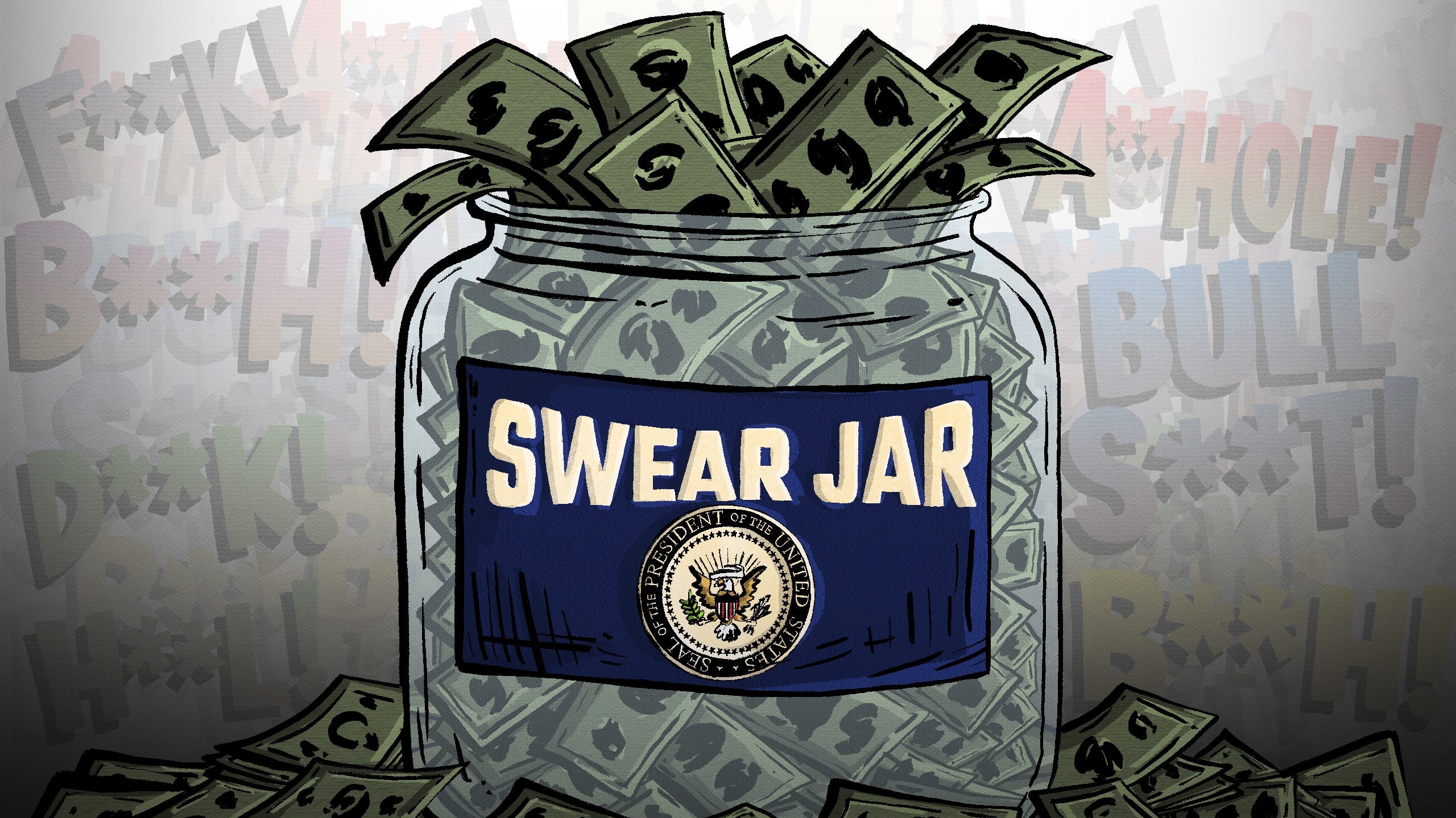 Listen to This Article: Trump’s F-Bomb on Iran Joins America’s Rollicking History of Presidential Profanity