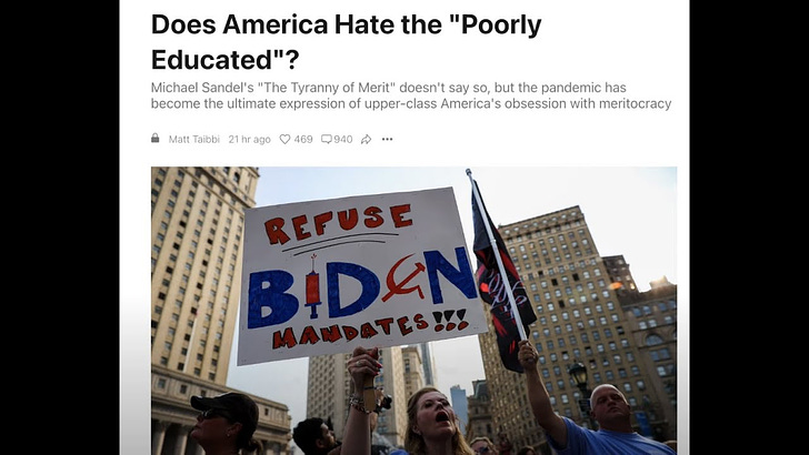 Listen to This Article: Does America Hate The 