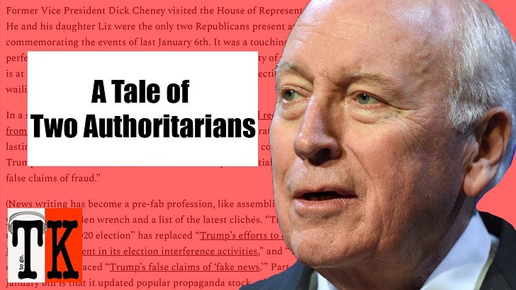 Listen to This Article: A Tale of Two Authoritarians