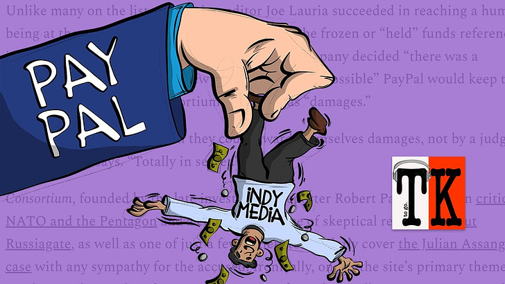 Listen to This Article: PayPal's IndyMedia Wipeout