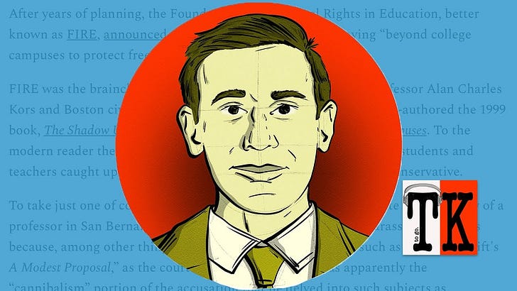 Listen to This Article: Move over ACLU, FIRE is the New Champion of Free Speech