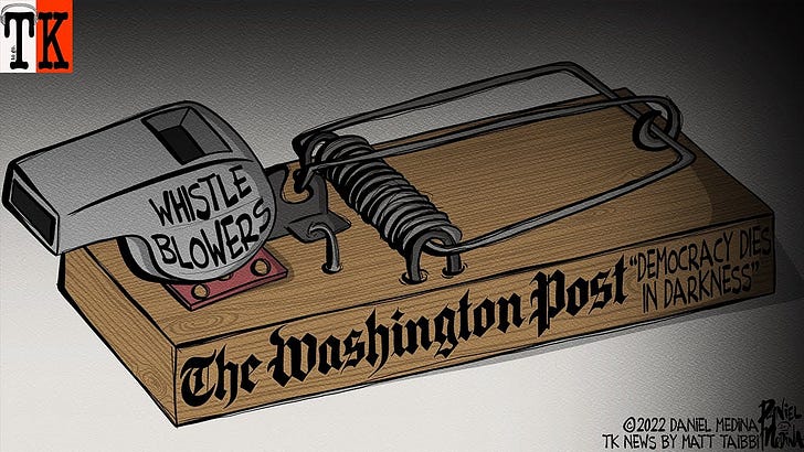 Listen to This Article: The Washington Post Dabbles in Orwell