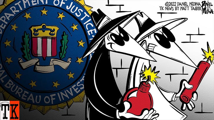 Listen to This Article - The FBI's Transformation, from National Police to Domestic Spy Agency. Part One: "Disruption"
