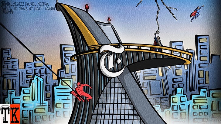 Listen to This Article: The New York Times Editorial Board's Creepy Avengers Fantasy