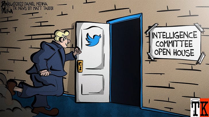 Listen to This Article - Twitter Files: Why Twitter Let the Intelligence Community In