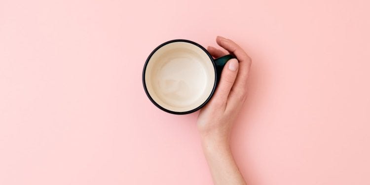 ‘Pouring From An Empty Cup’ Is What It Means To Be An Adult  episode artwork