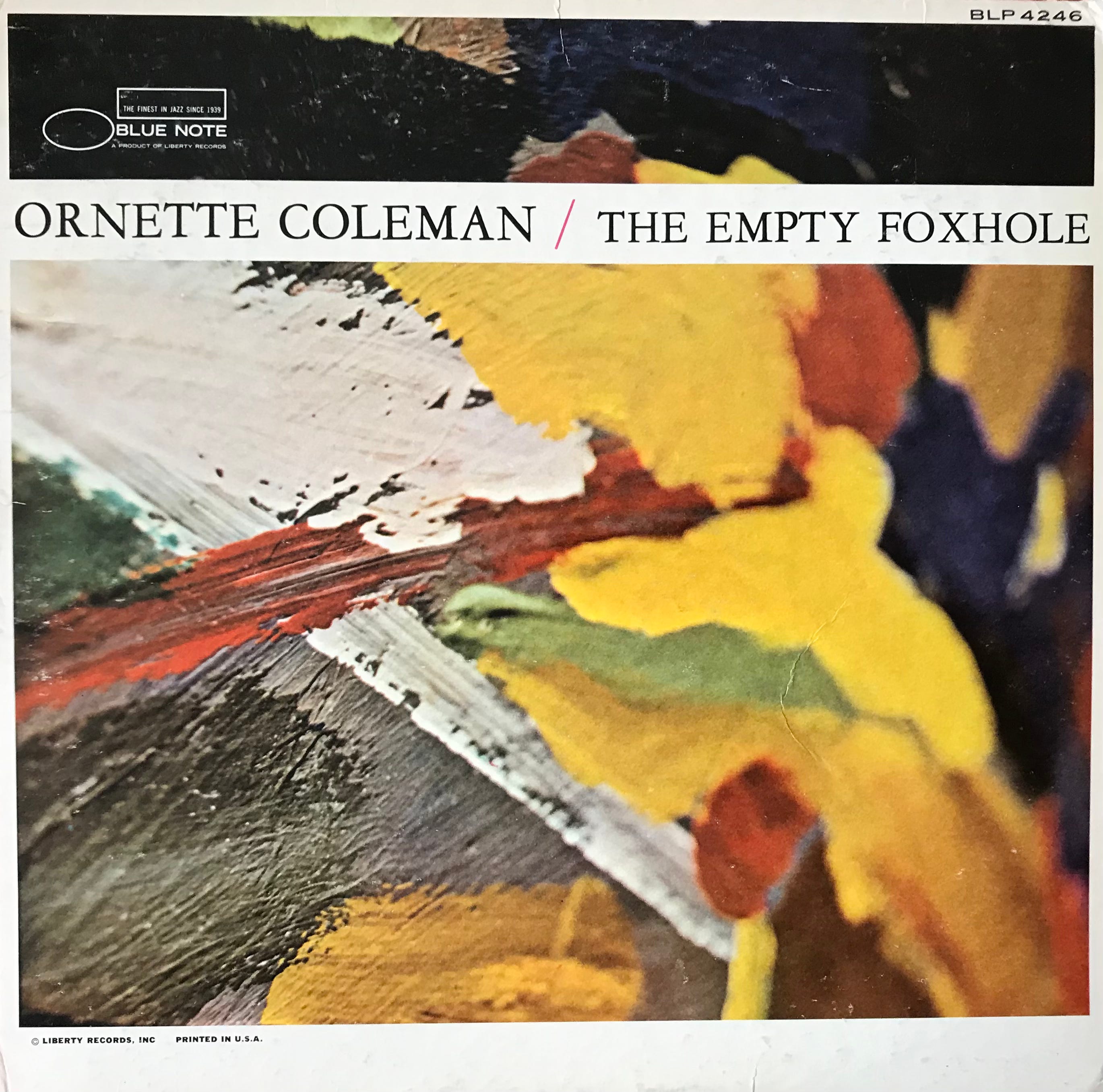 Ornette Coleman - The Empty Foxhole episode artwork