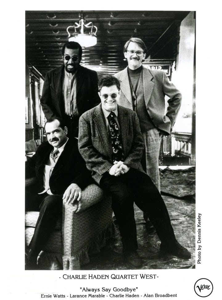 Charlie Haden Quartet West / Israel Festival / Jerusalem 1995 / 2nd Set episode artwork