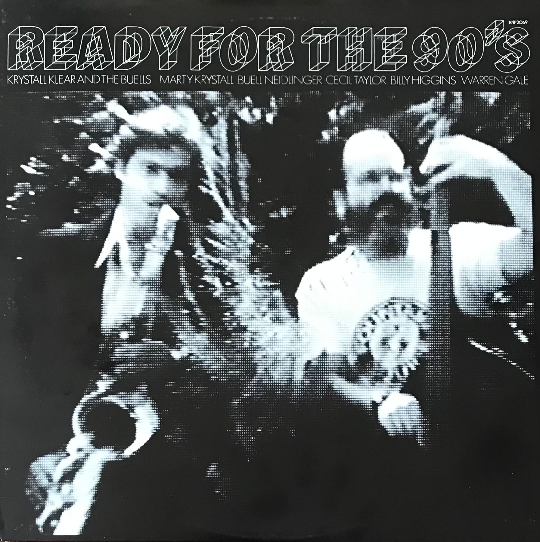 Krystall Klear And The Buells - Ready For The 90's episode artwork