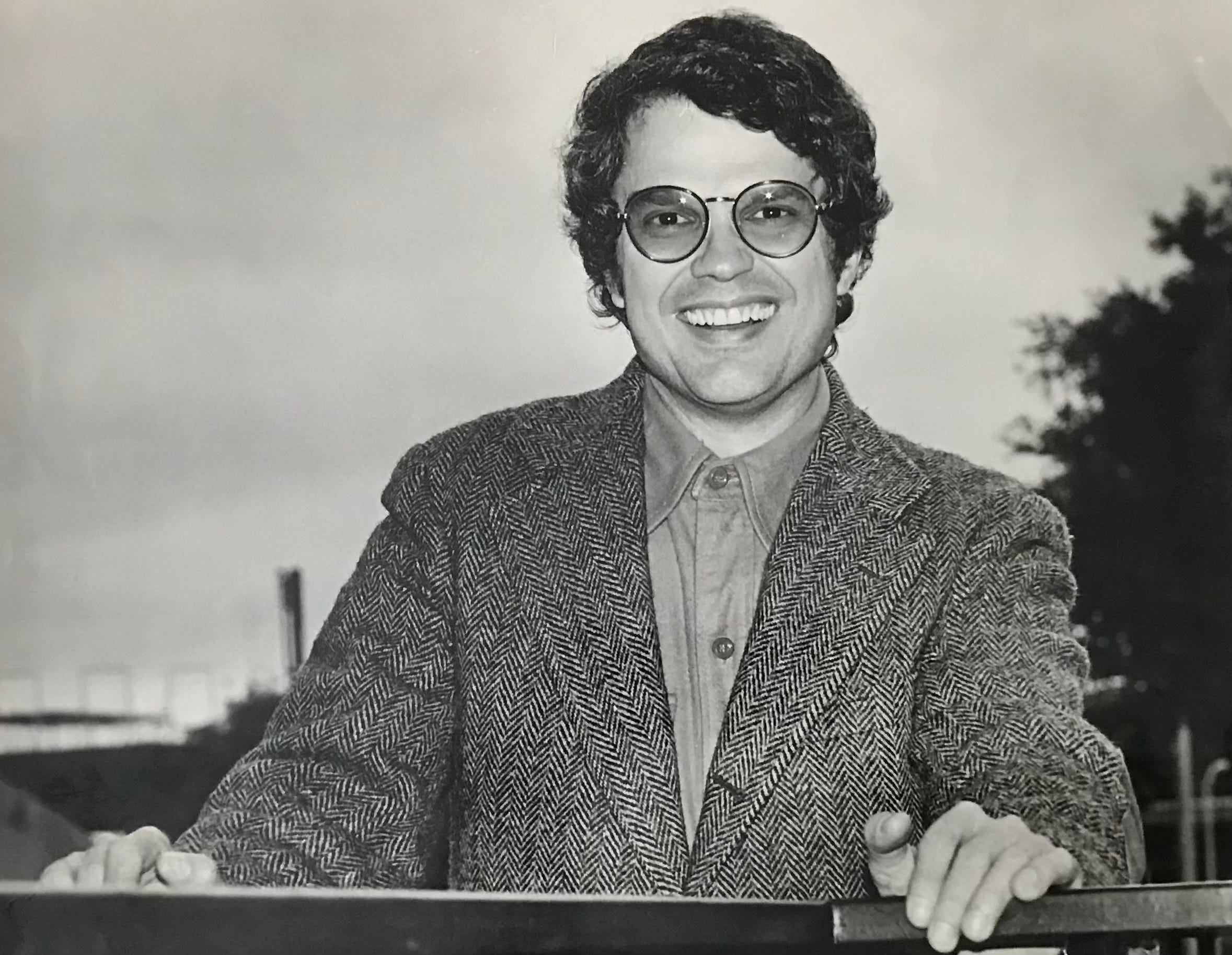 Charlie Haden Interview April 29, 1984 Side One episode artwork