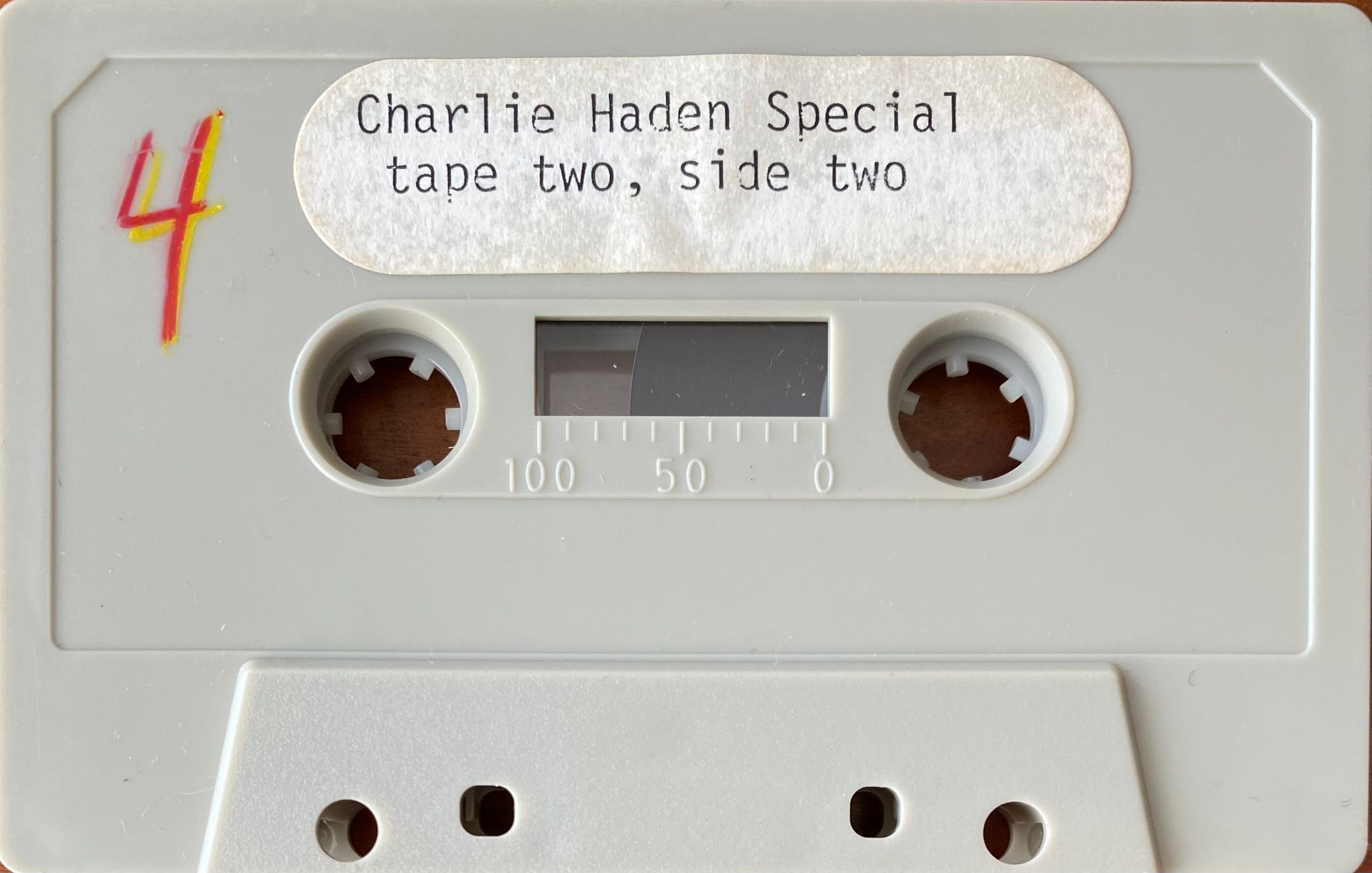 Charlie Haden Special / Cassette Two Side Two episode artwork