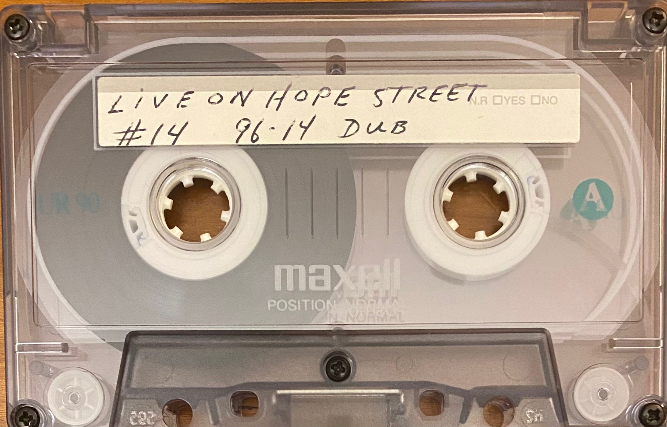 Live On Hope Street episode artwork