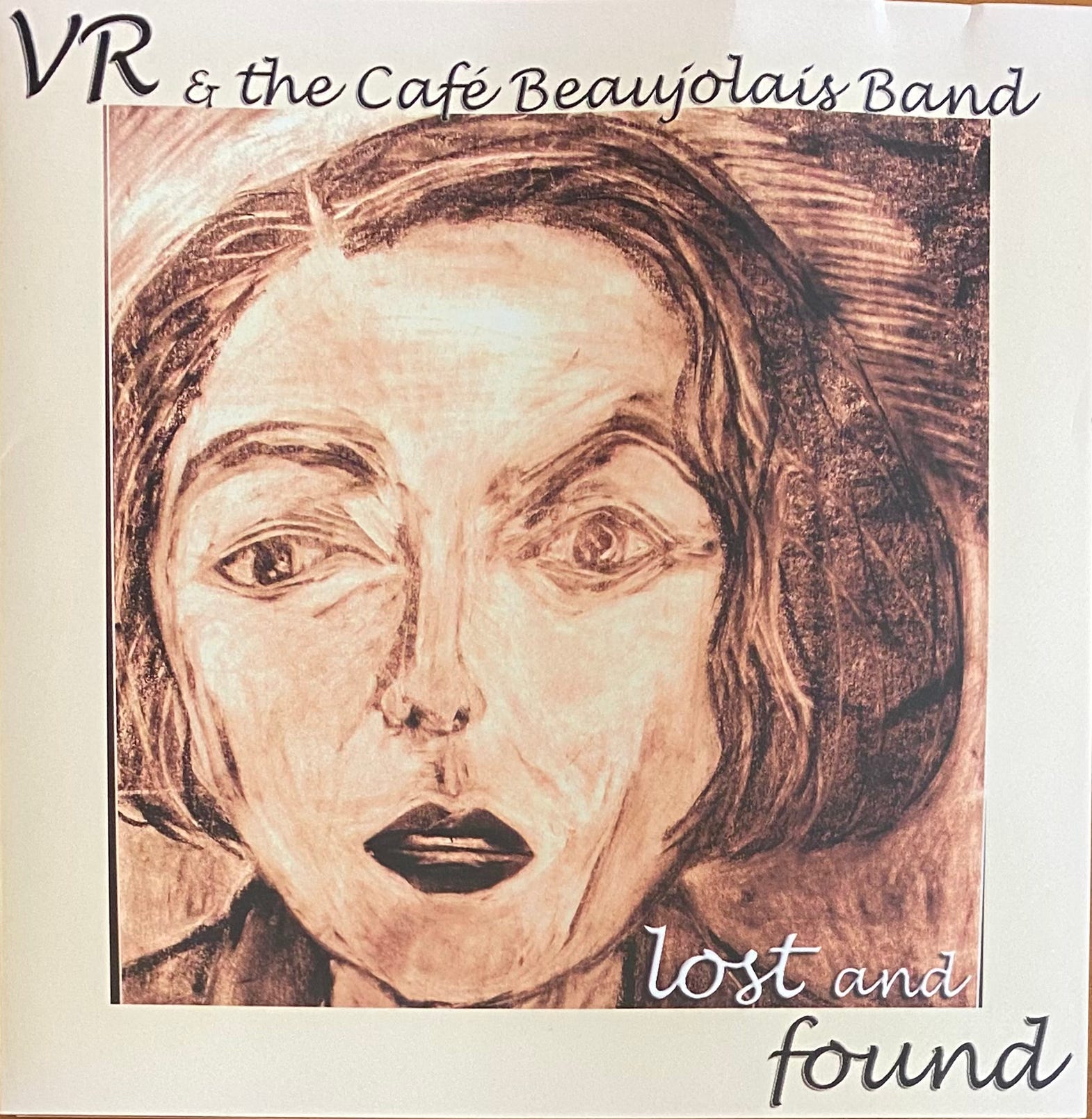 VR & The Café Beaujolais Band episode artwork