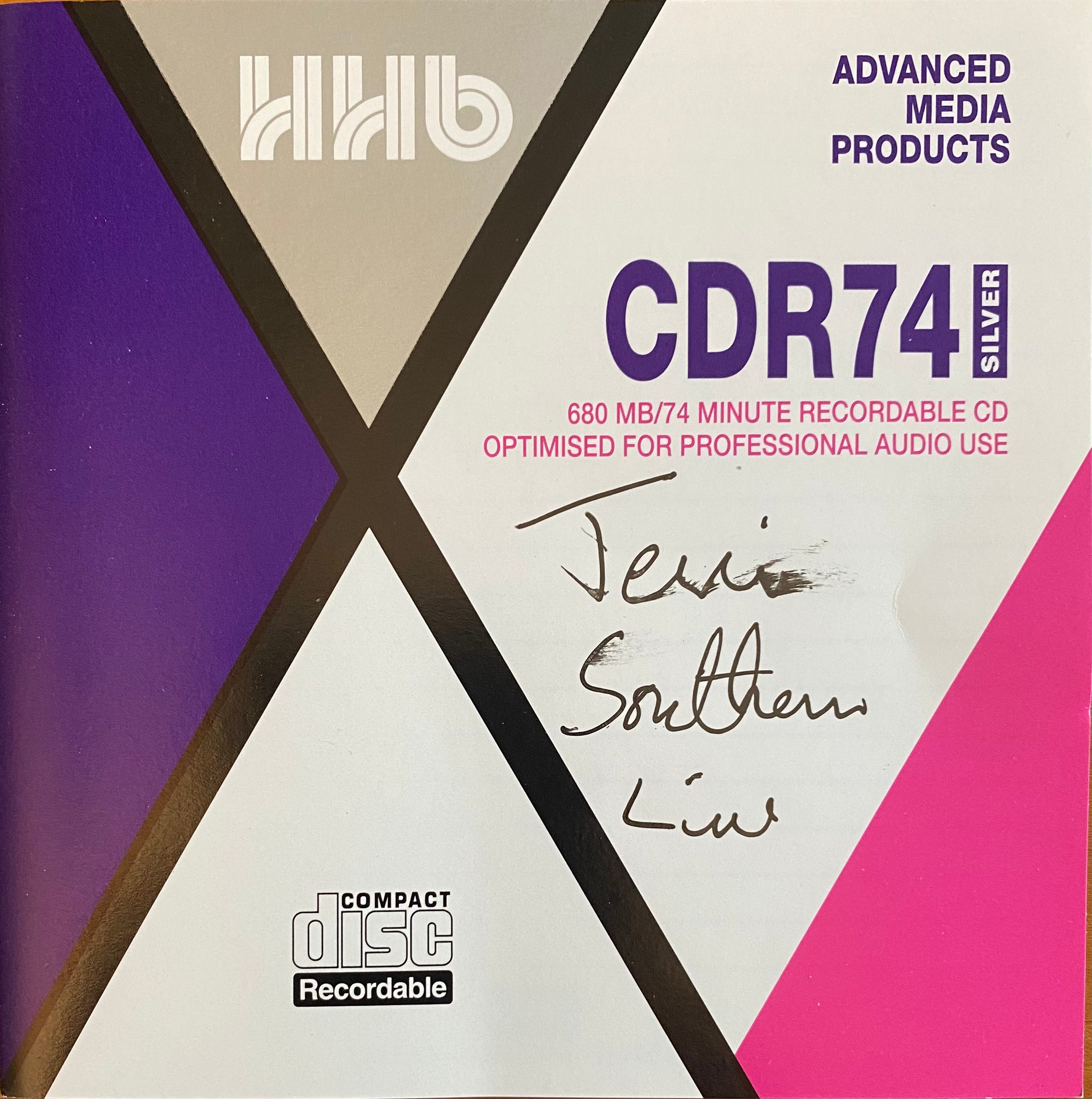 Jeri Southern Live episode artwork