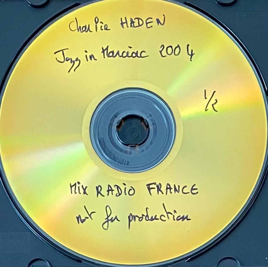 Charlie Haden Liberation Music Orchestra, Marciac, France, 5 August 2004 episode artwork