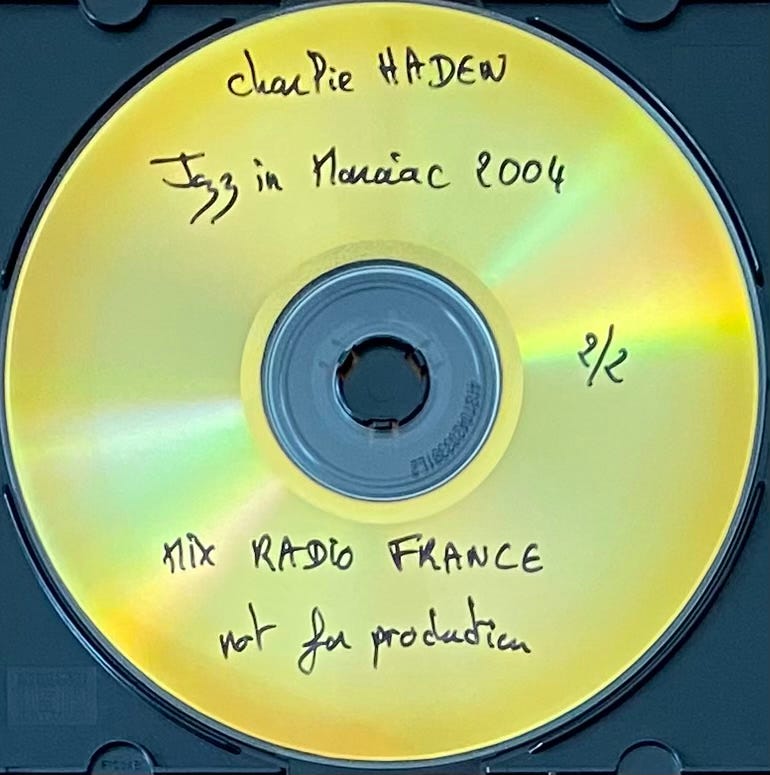 Charlie Haden Liberation Music Orchestra, Marciac, France, 5 August 2004, Disc 2 episode artwork