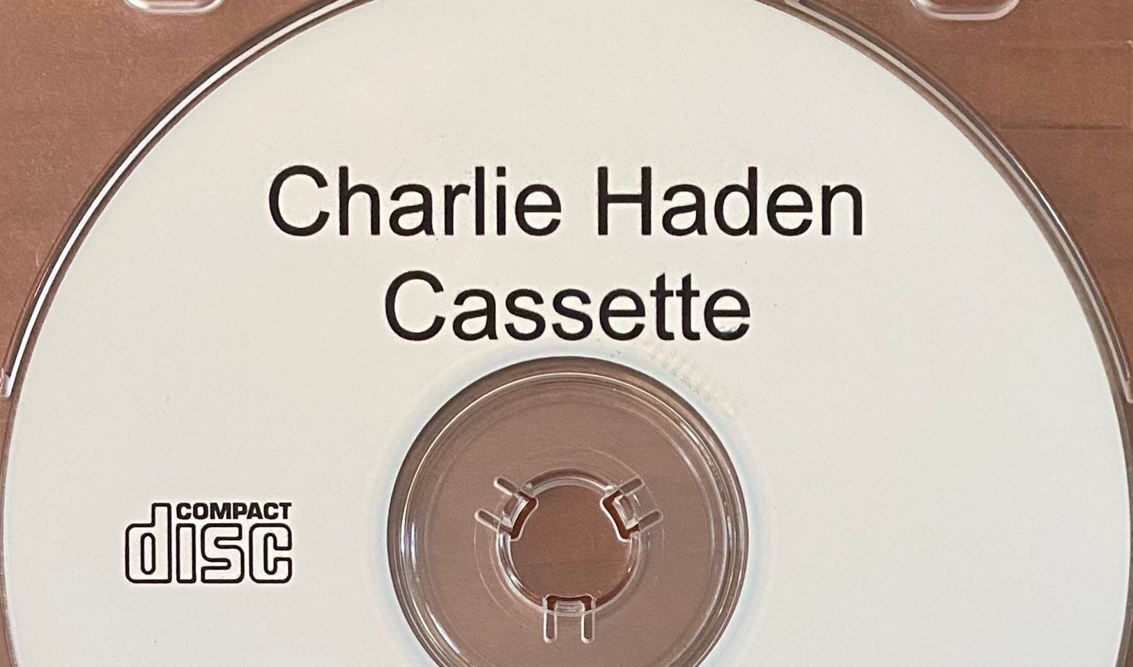 Josh Haden's Mémoire Podcast episode 78: Charlie Haden Cassette episode artwork