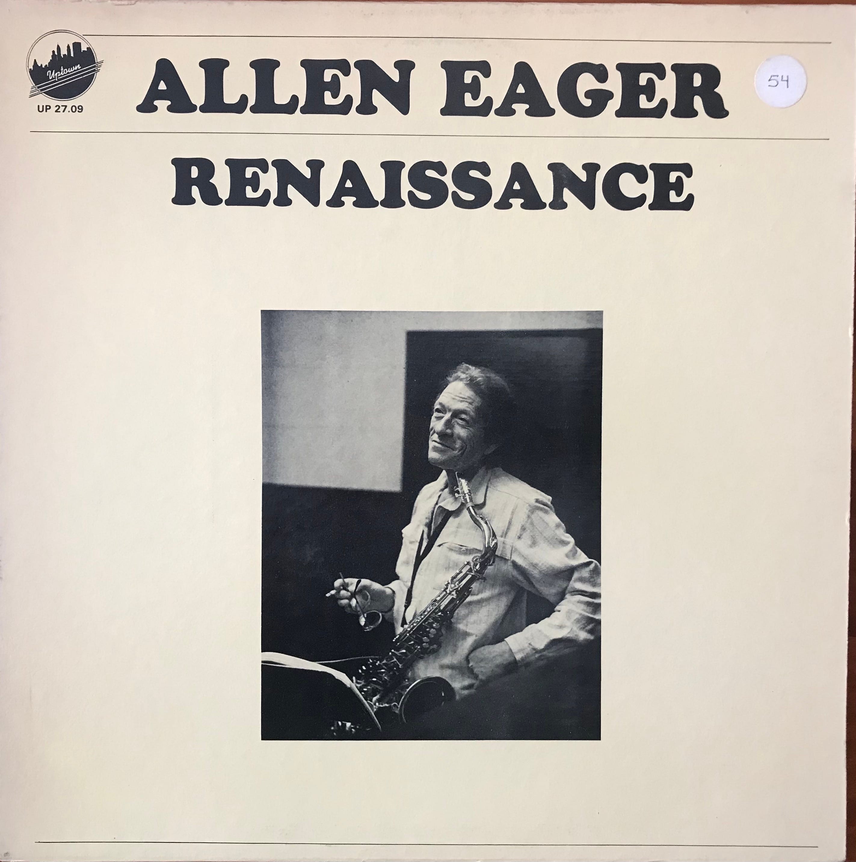Allen Eager Part One - Renaissance (1981) episode artwork