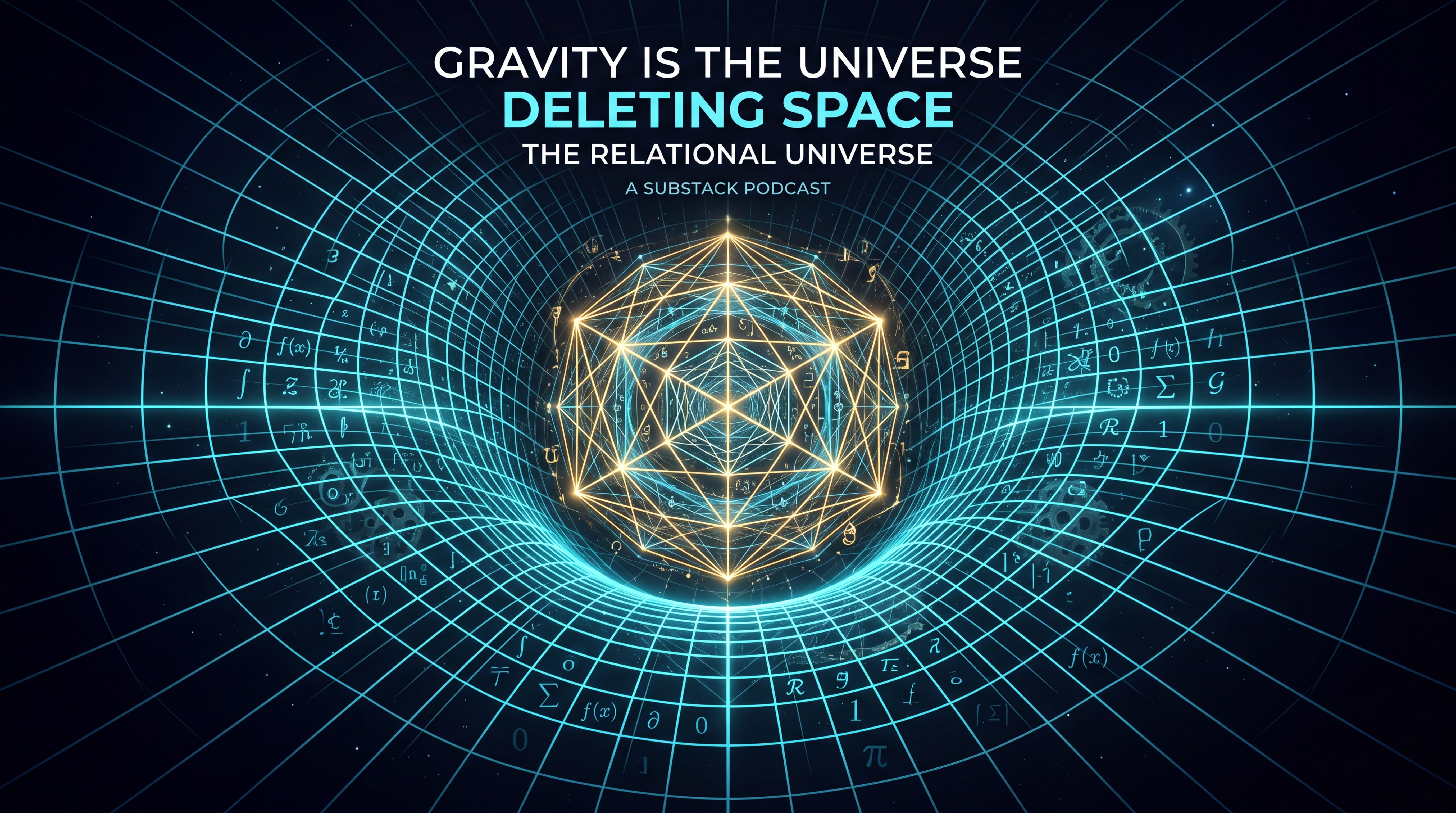 Gravity is the universe deleting space episode artwork