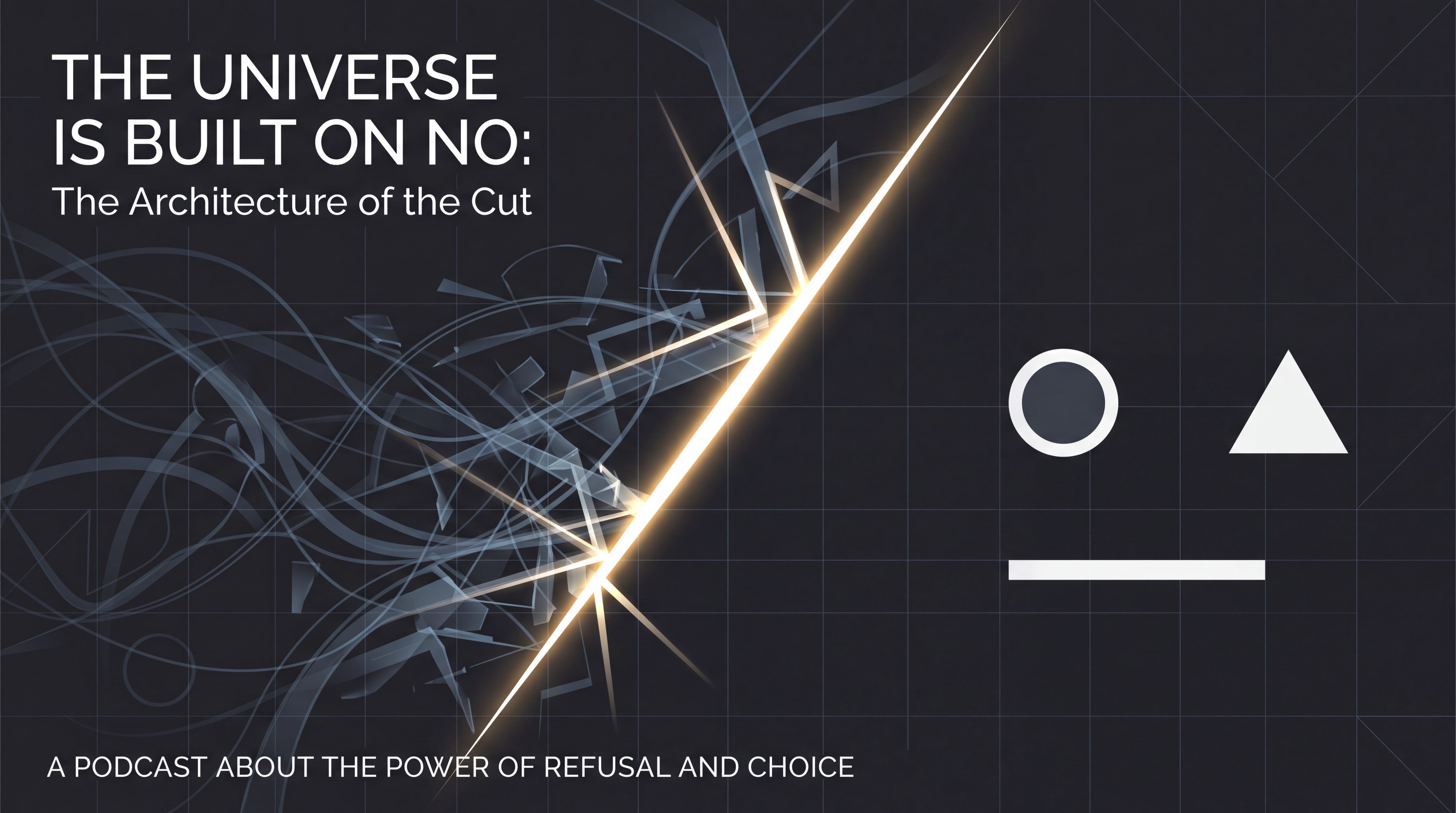 The universe is built on 'No'. episode artwork