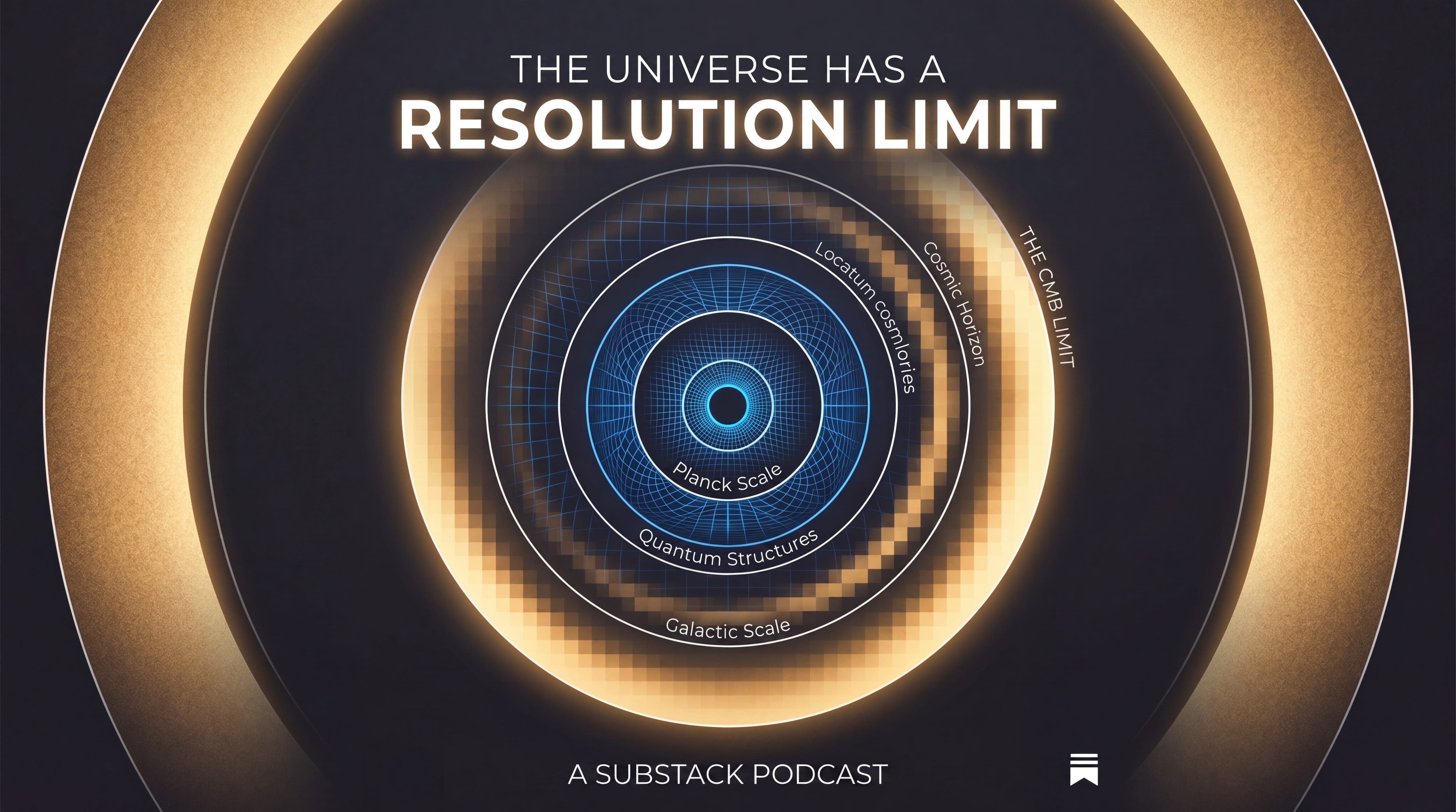 The Universe Has a Resolution Limit episode artwork