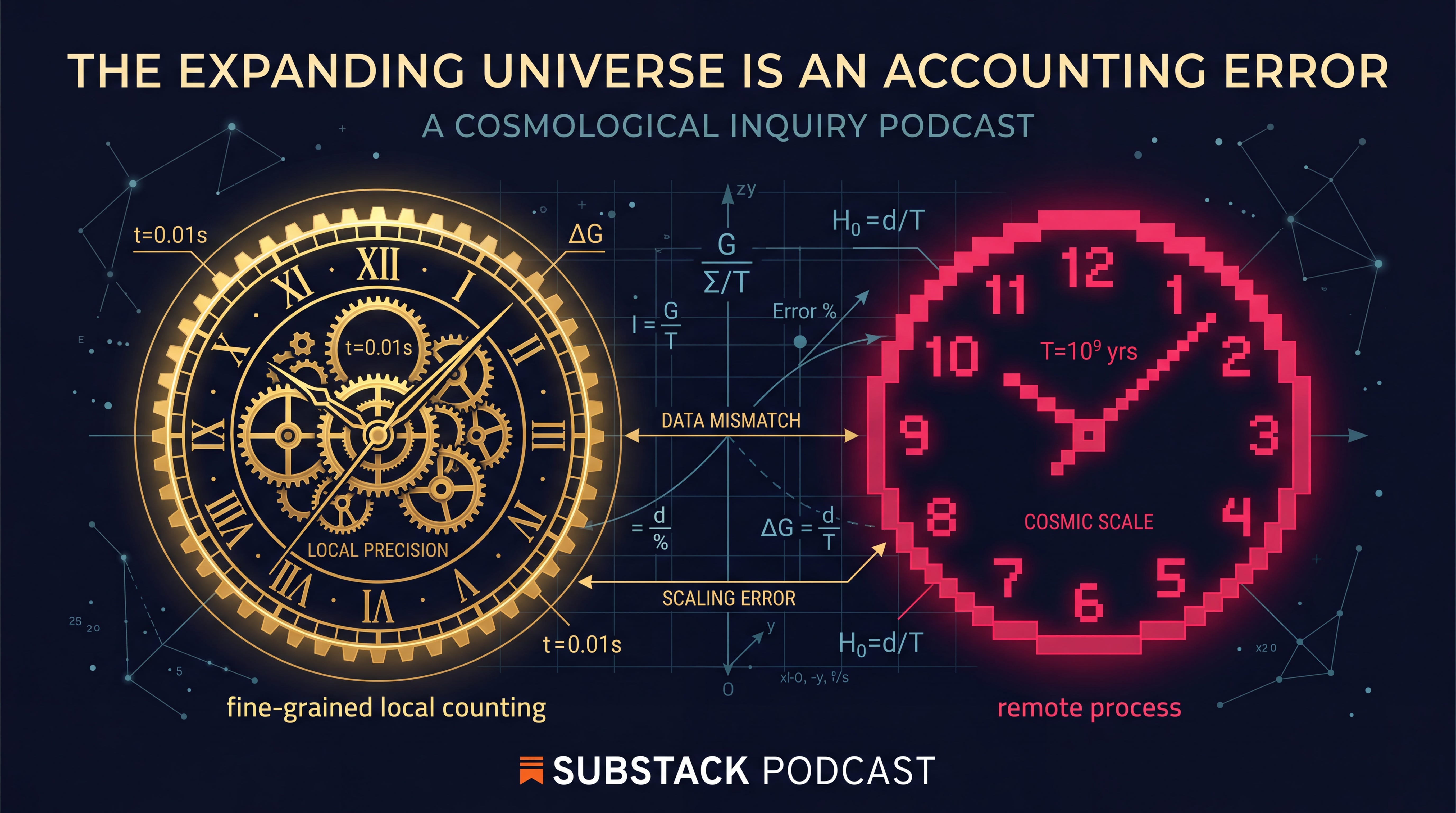The expanding universe is an accounting error episode artwork
