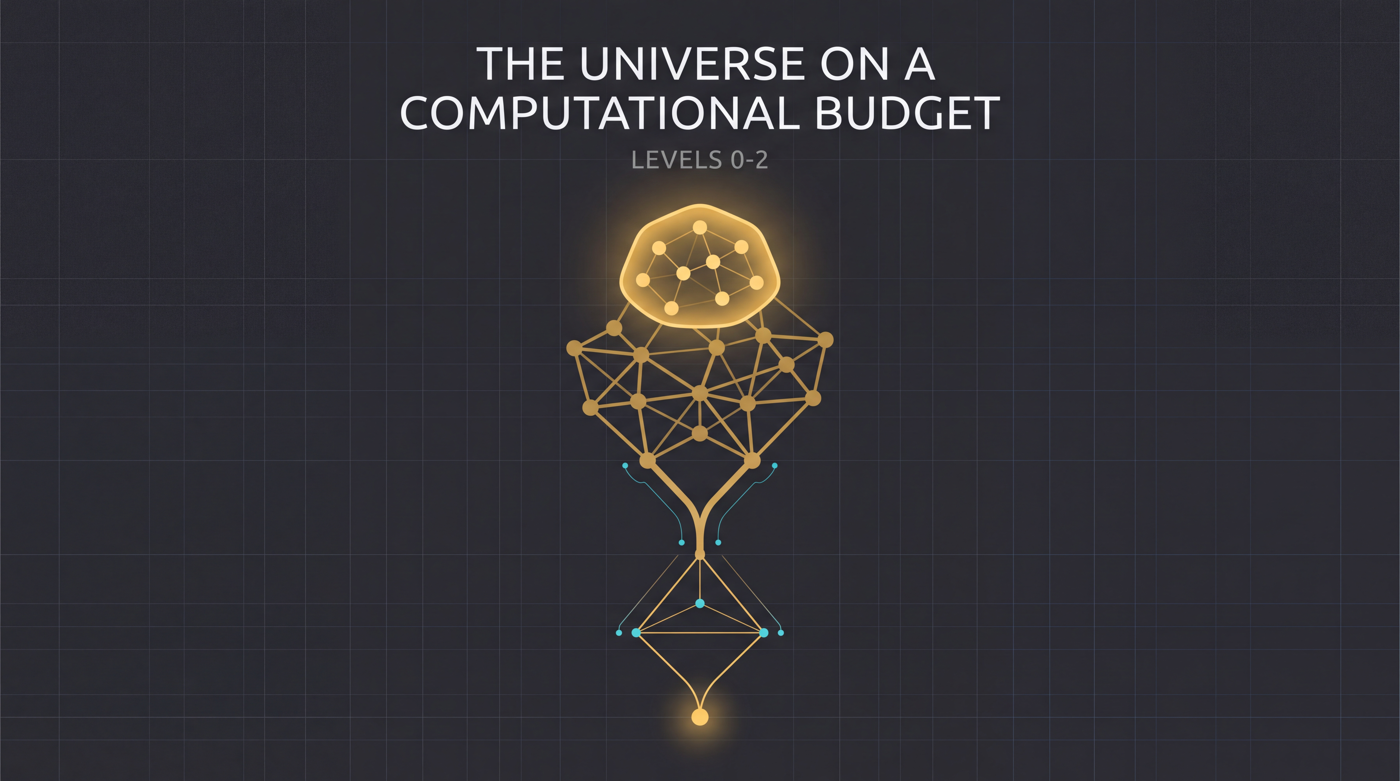 The Universe on a Computational Budget episode artwork