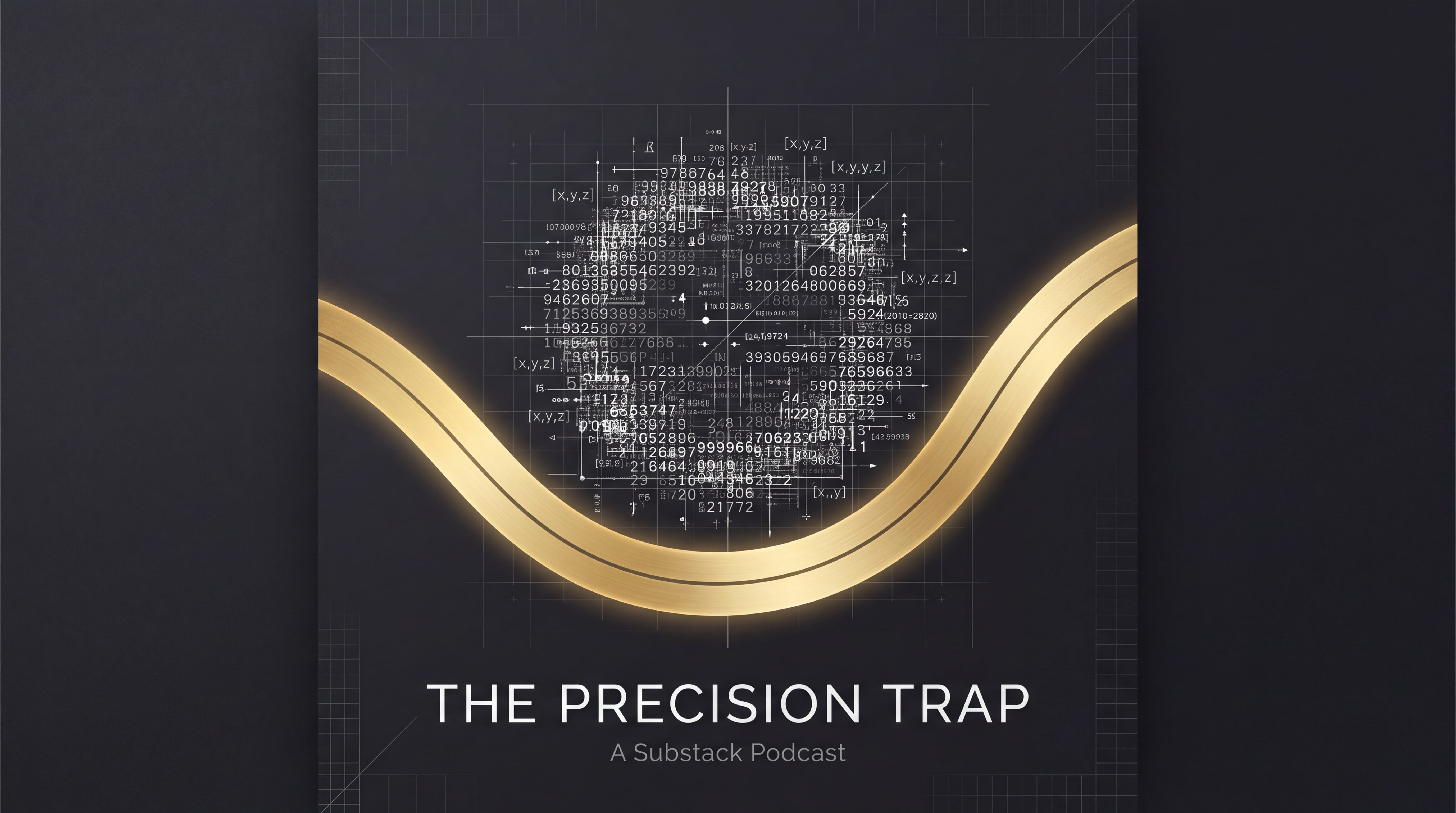 Why precision is a trap episode artwork