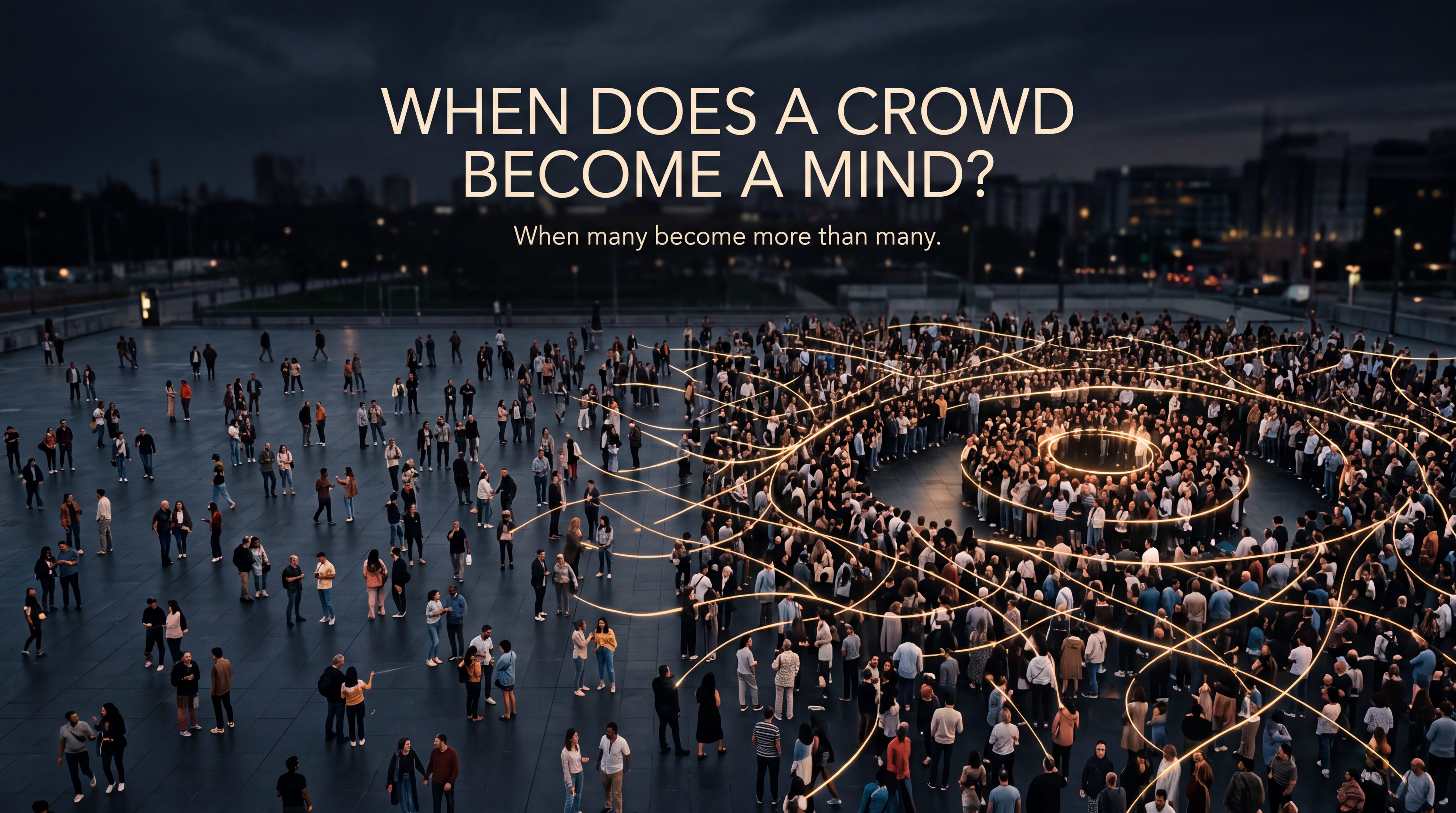 When Does a Crowd Become a Mind? episode artwork