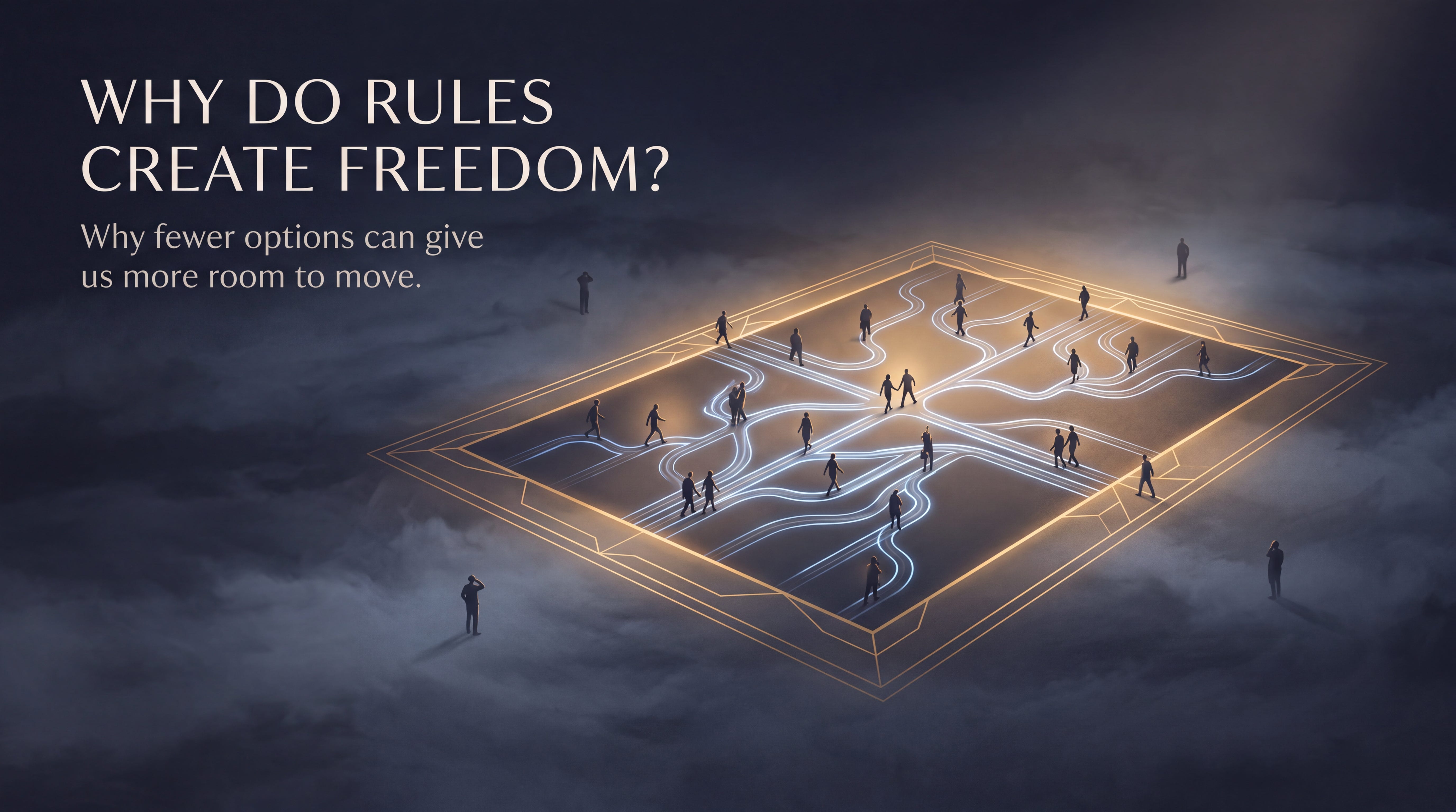 Why Do Rules Create Freedom? episode artwork