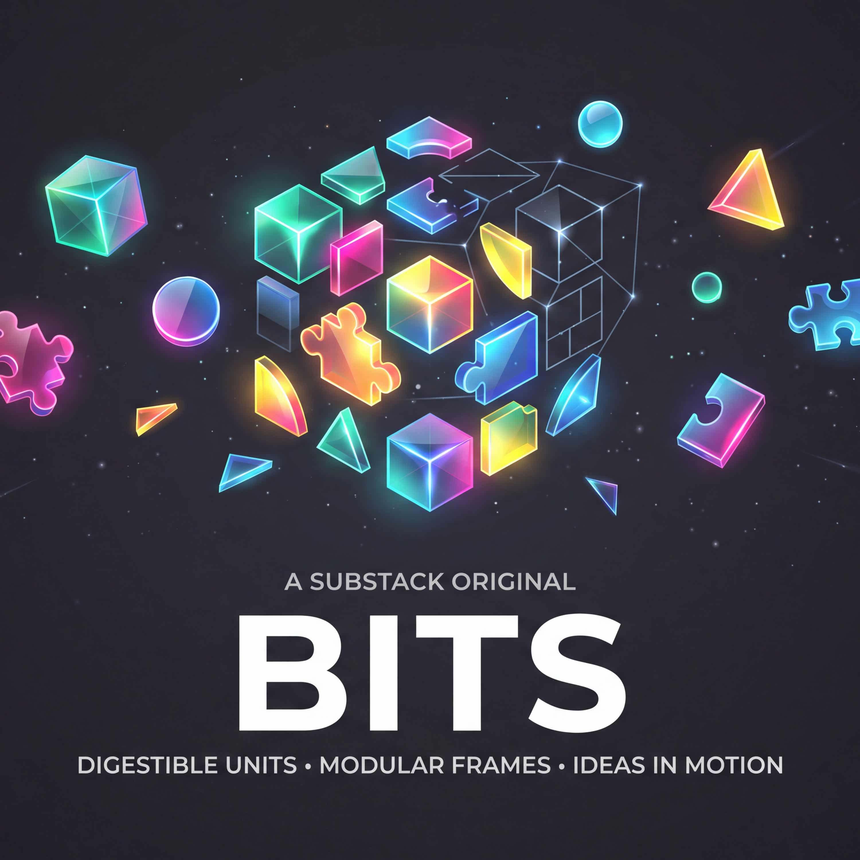 Bits: Following the Pattern | Ideas from My GUT Deduction podcast artwork