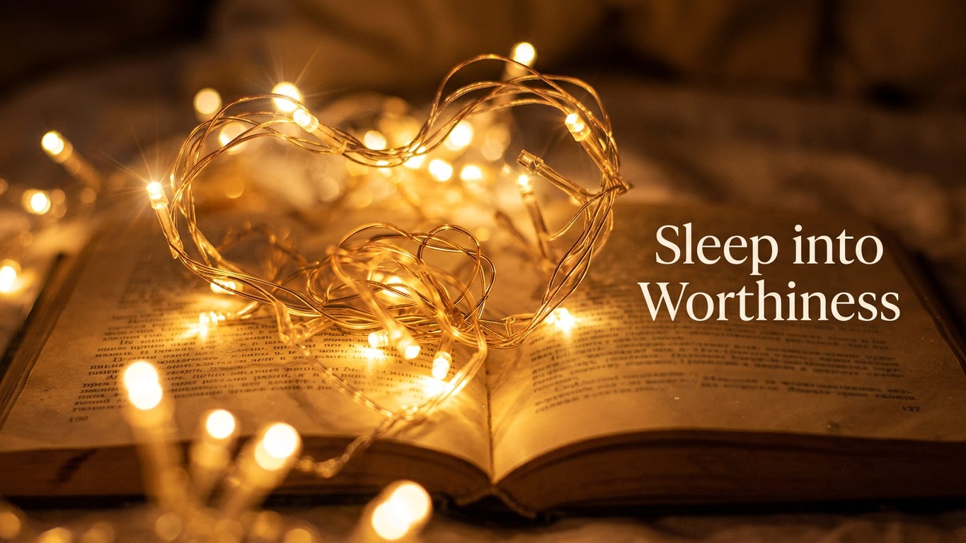 Worthy & Deserving Sleep Affirmations ~ Deep Subconscious Reprogramming episode artwork