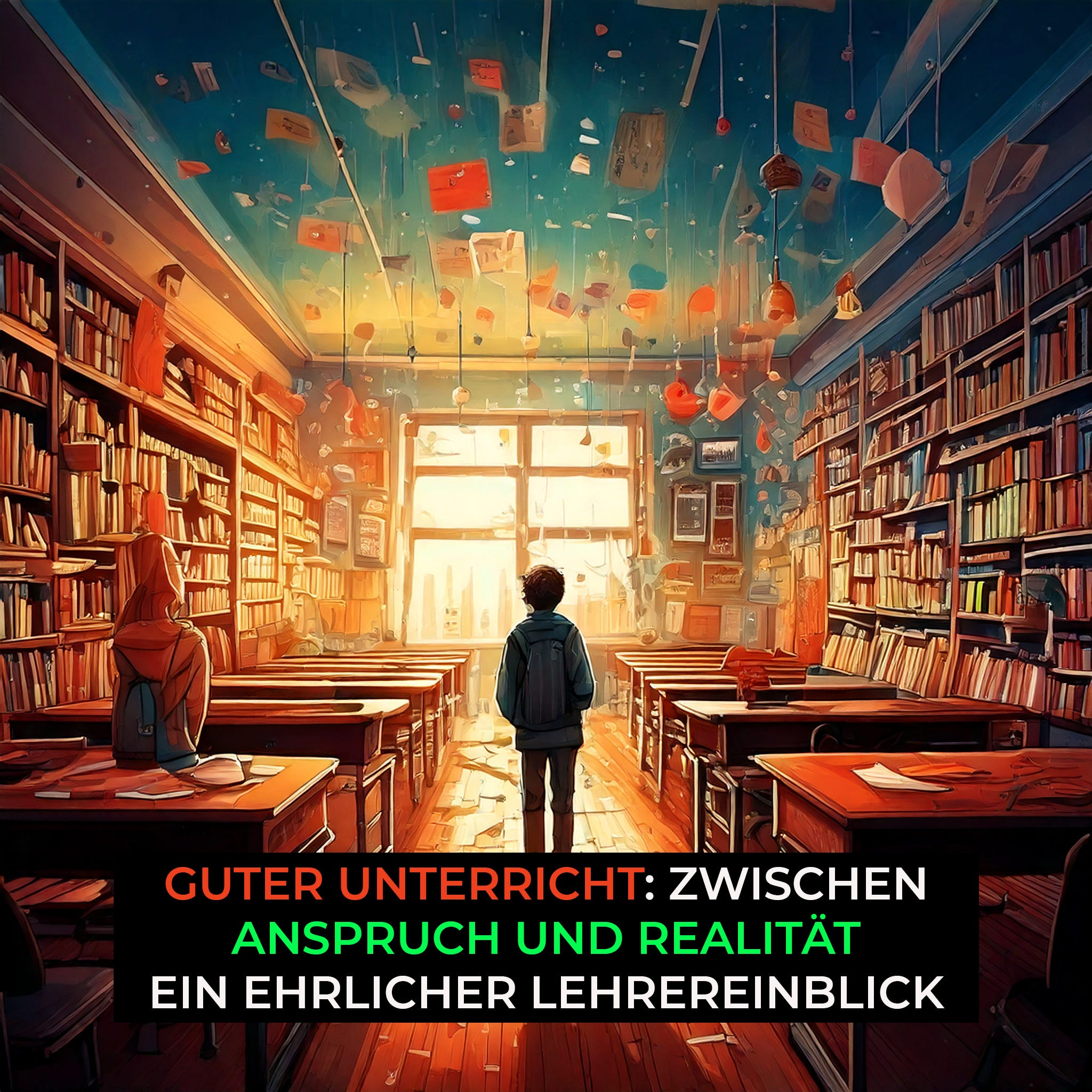 Was macht WIRKLICH guten Unterricht aus? | Einblicke aus 4 Fächern #110 episode artwork