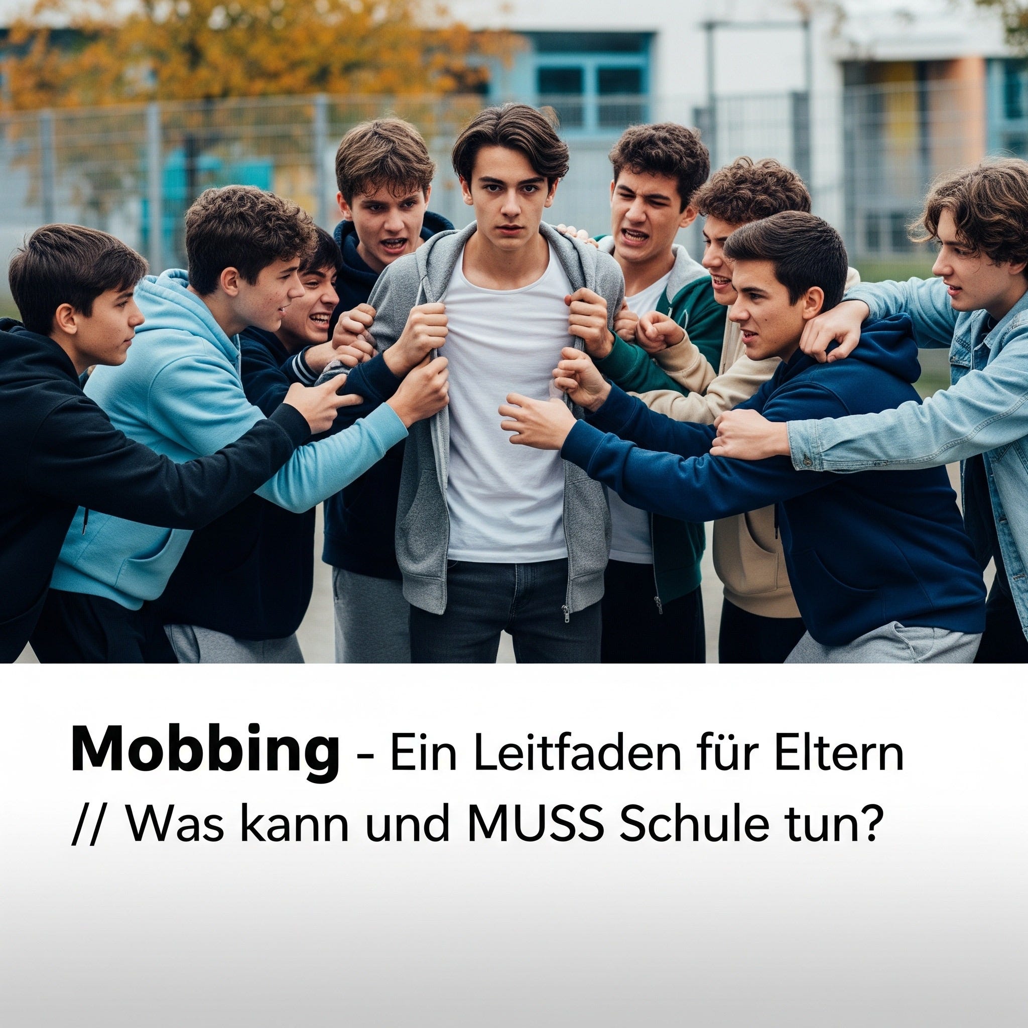 Mobbing – Ein Leitfaden für Eltern // Was kann und MUSS Schule tun? #113 episode artwork