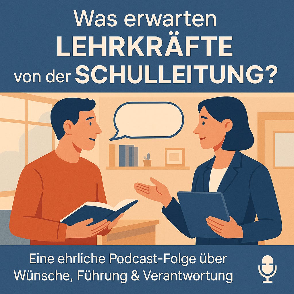 Was Lehrkräfte wirklich von ihrer Schulleitung erwarten – Die größten Wünsche an Schulleitung #115