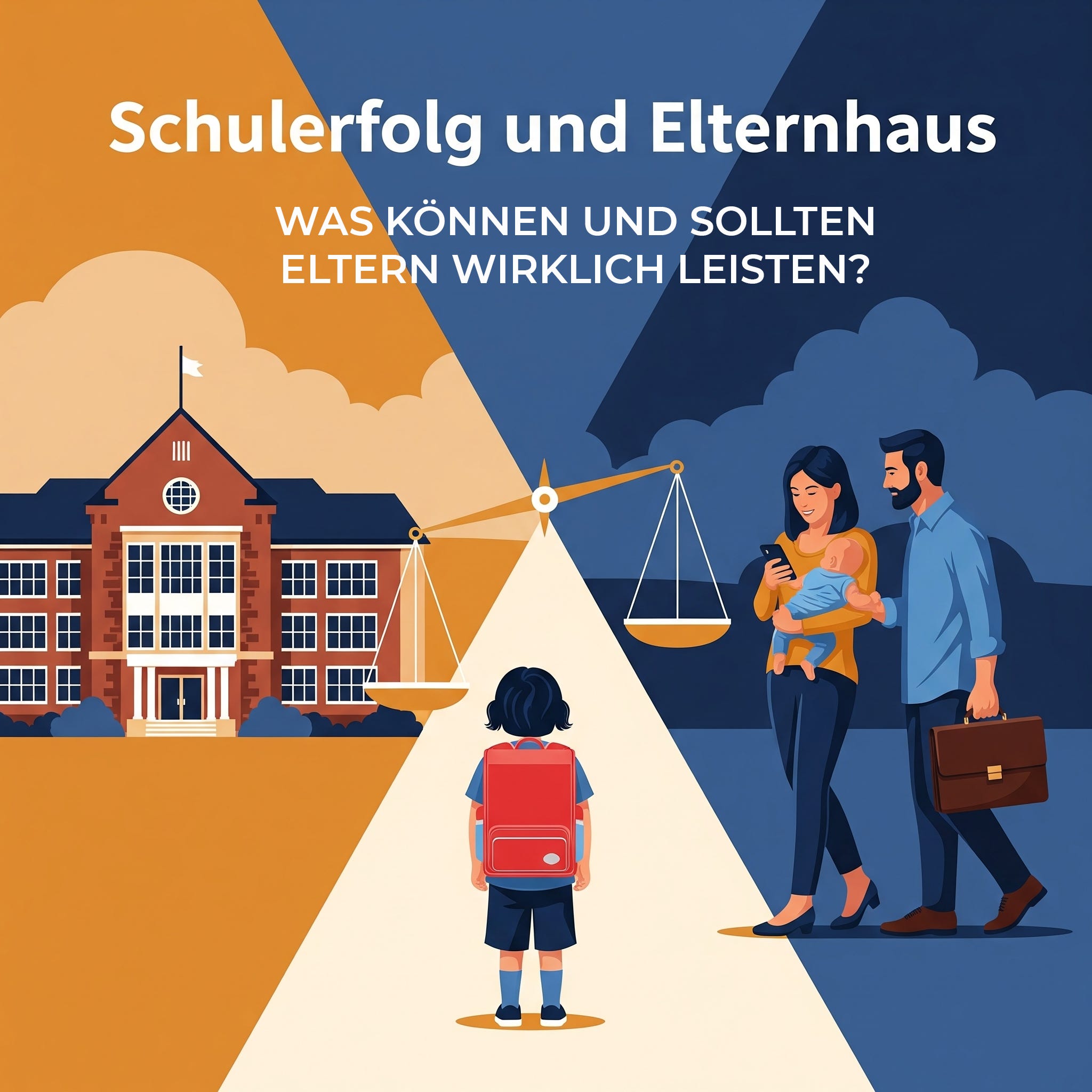 Schulerfolg und Elternhaus: Was können und sollten Eltern wirklich leisten? #119 episode artwork