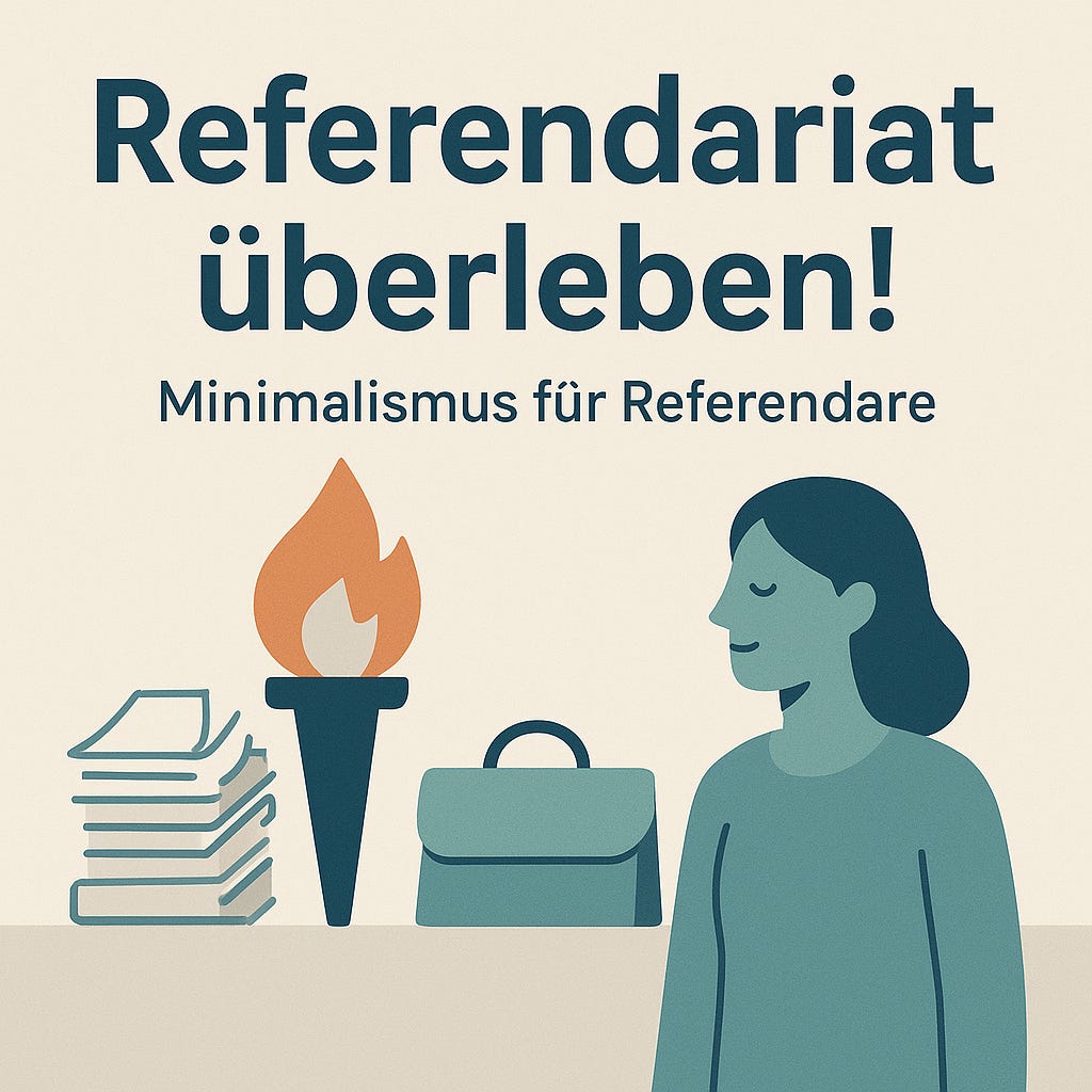 So überlebst du das Referendariat, ohne auszubrennen! # 127