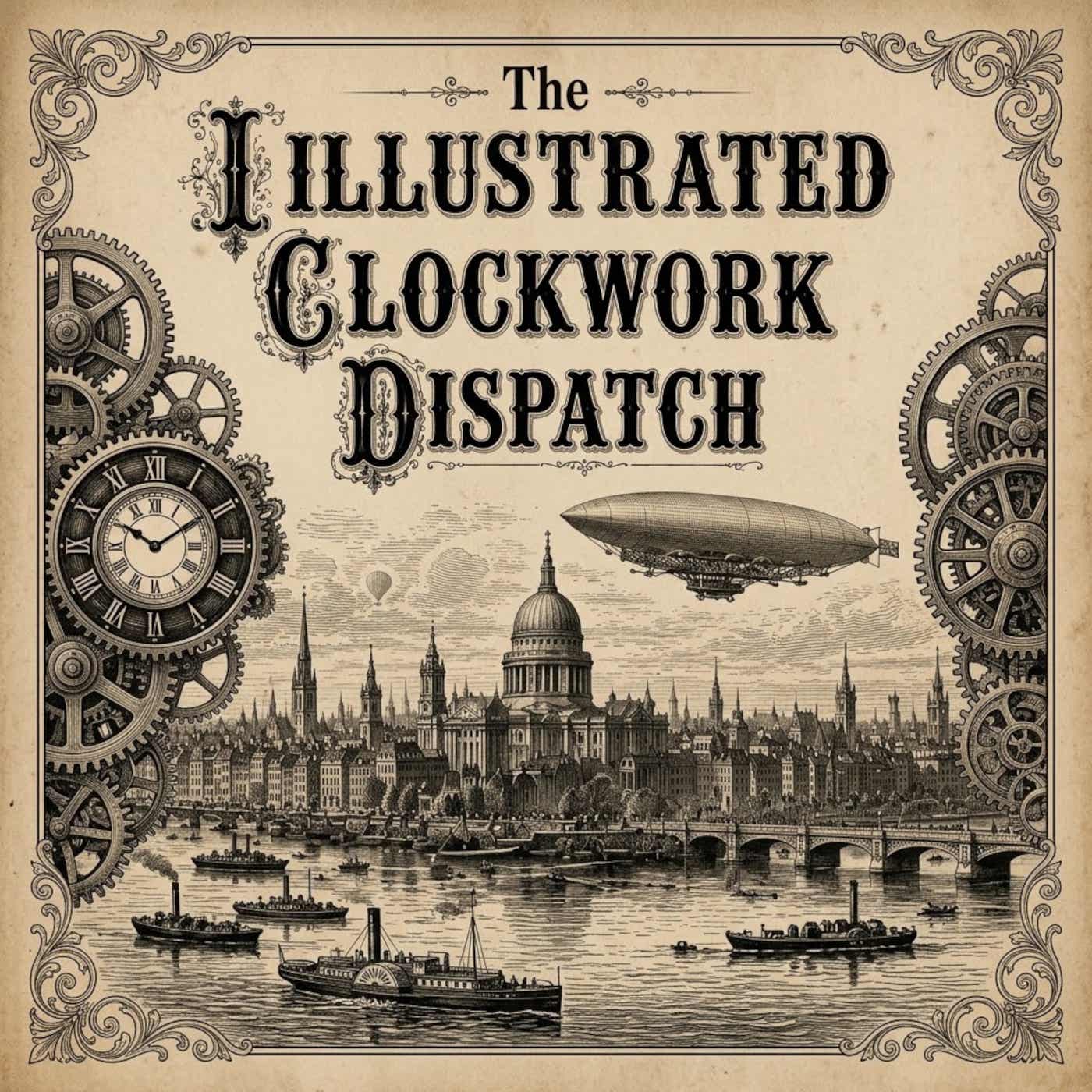 The Illustrated Clockwork Dispatch Podcast podcast artwork