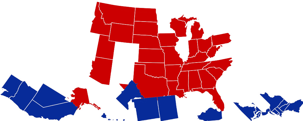 Failing (Red)States