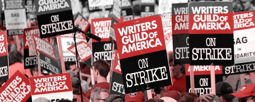 Writers Strike!/Occupy the Library!