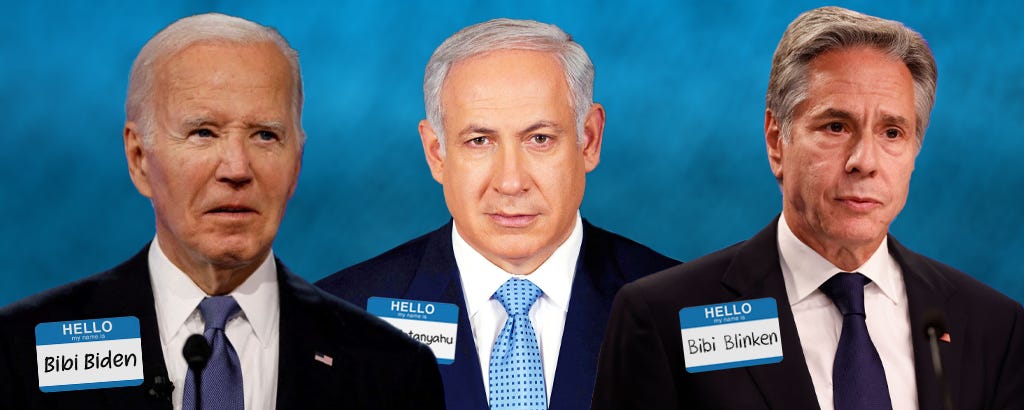 Bibi Biden & Bibi Blinken