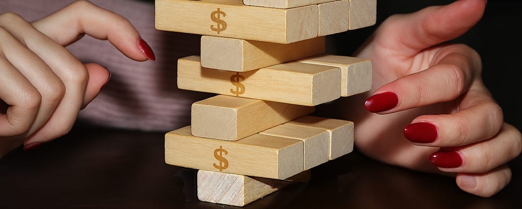 Economic Jenga